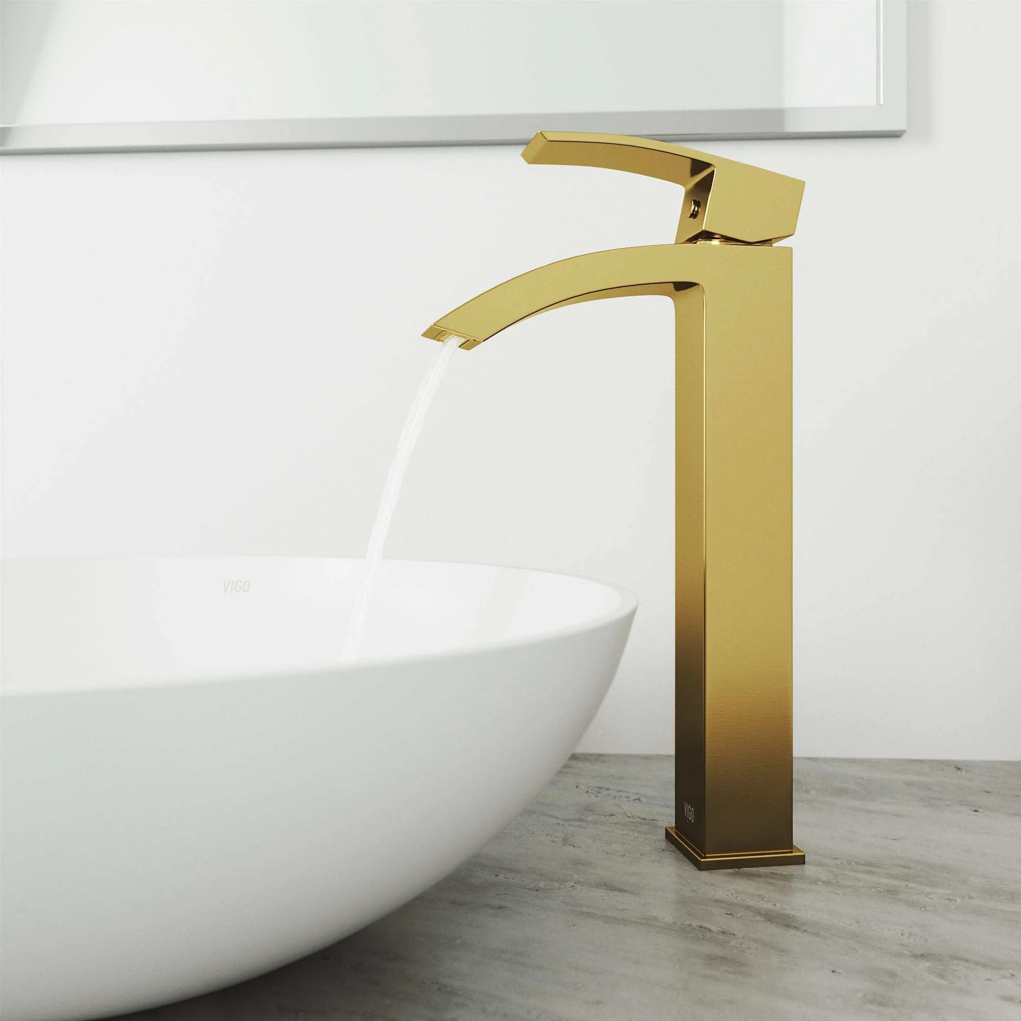 Duris Single Handle Single-Hole Bathroom Vessel Faucet - Image 17