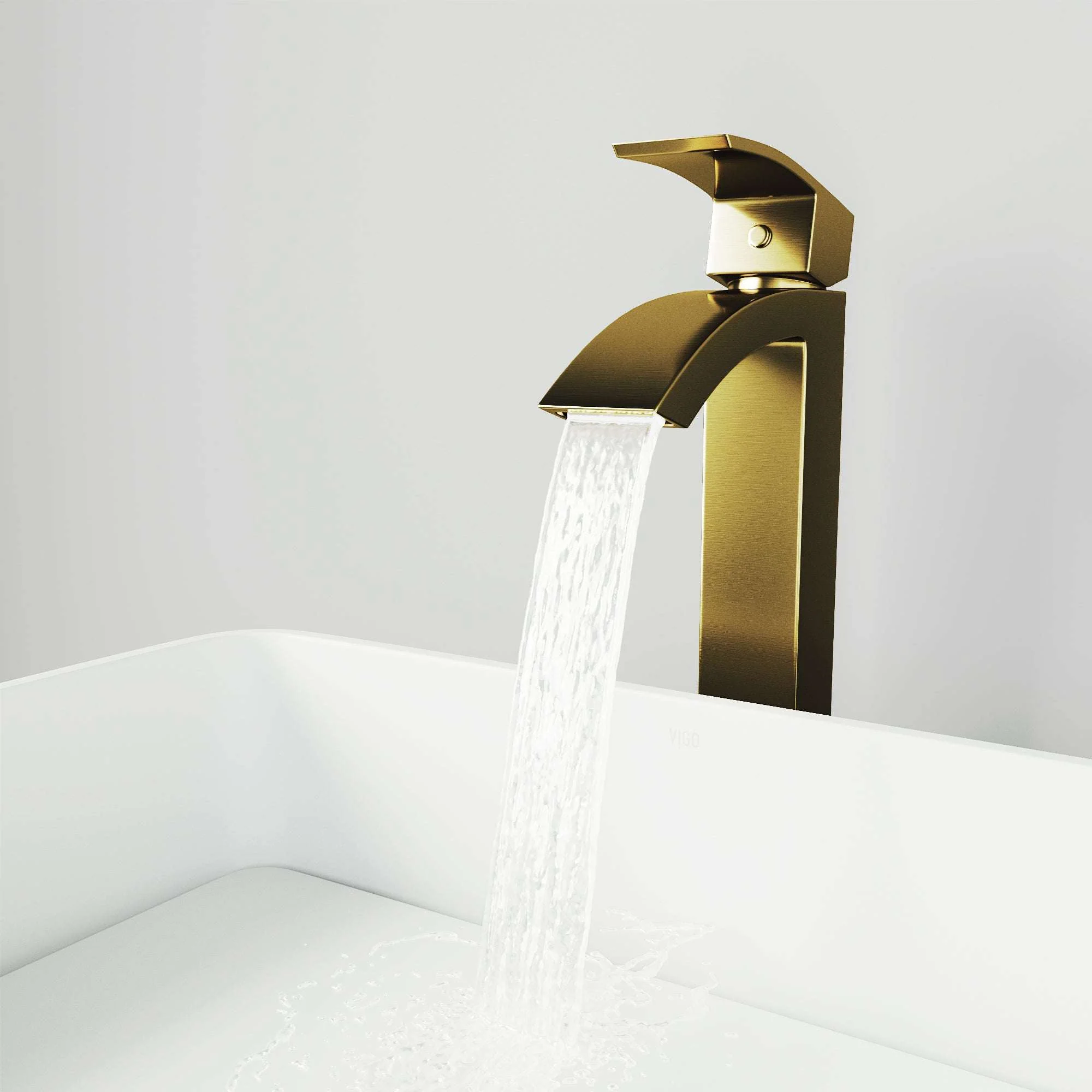 Duris Single Handle Single-Hole Bathroom Vessel Faucet - Image 20
