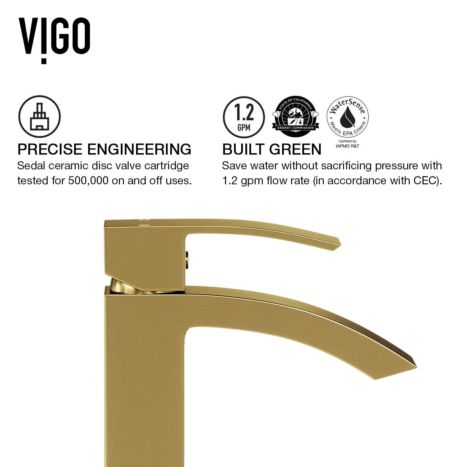 Duris Single Handle Single-Hole Bathroom Vessel Faucet - Image 23