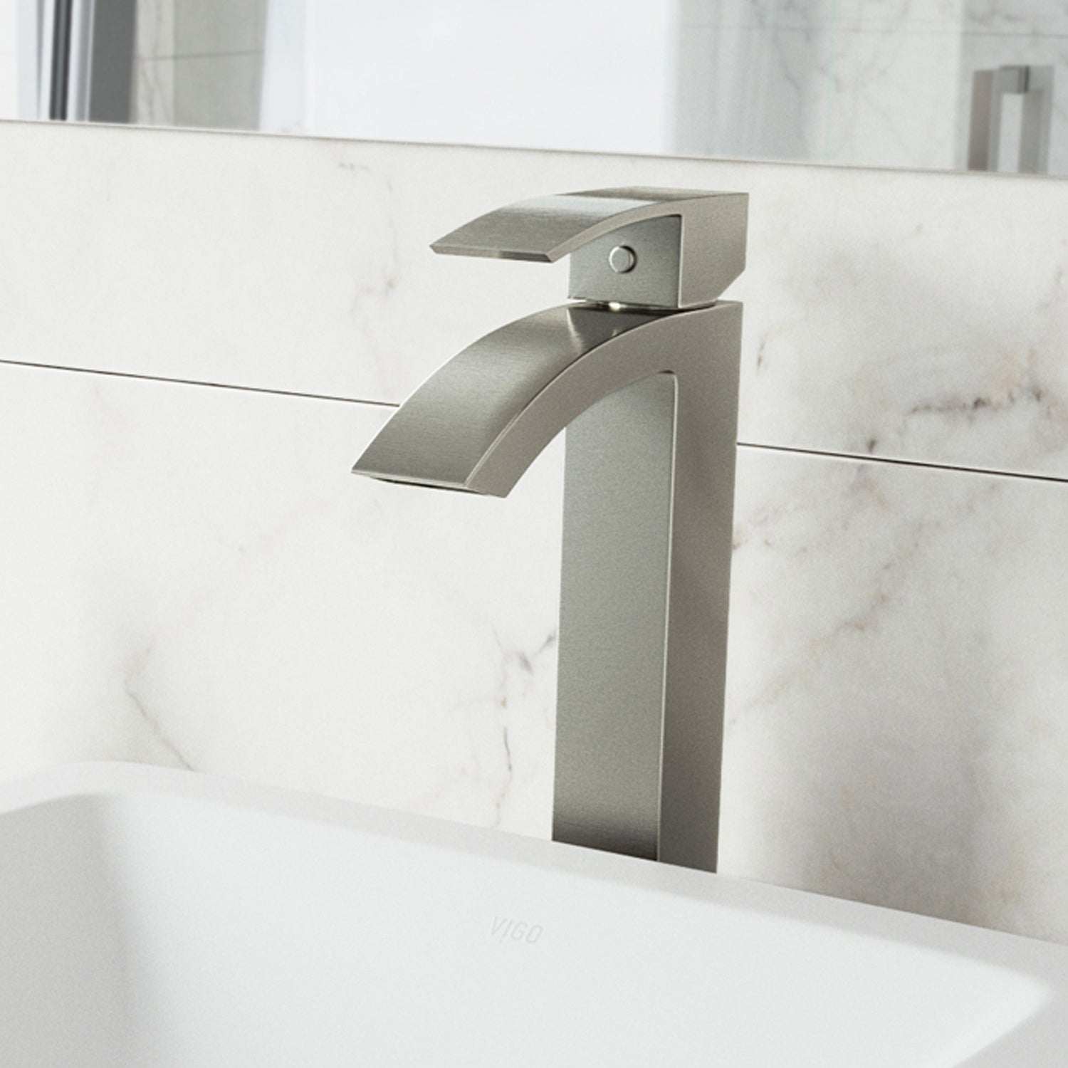 Duris Single Handle Single-Hole Bathroom Vessel Faucet - Image 25