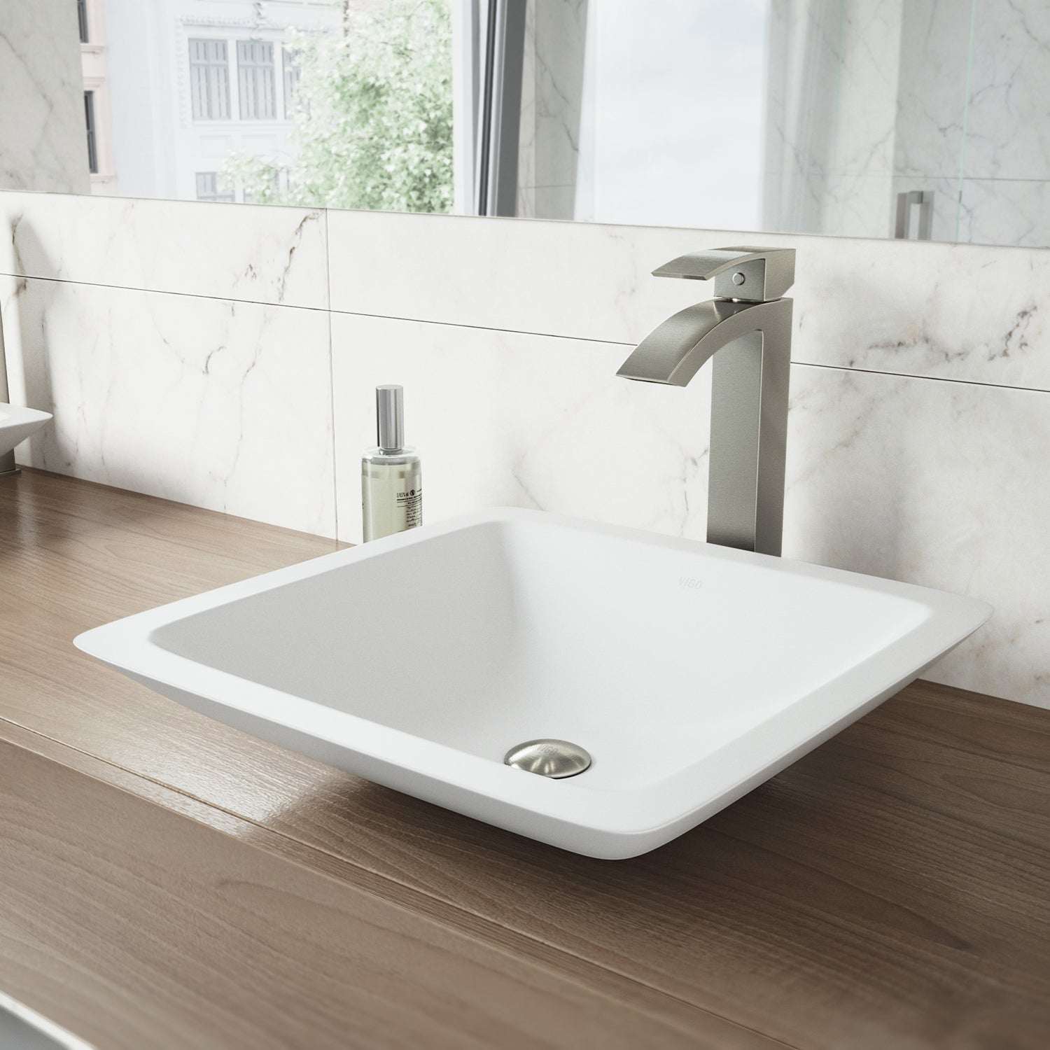 Duris Single Handle Single-Hole Bathroom Vessel Faucet - Image 27