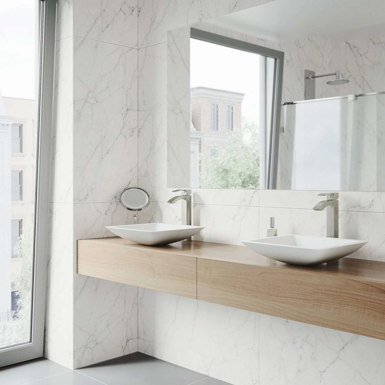 Duris Single Handle Single-Hole Bathroom Vessel Faucet - Image 28