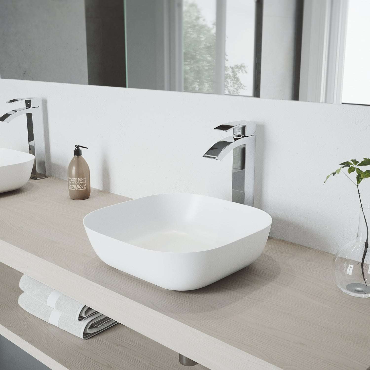 Duris Single Handle Single-Hole Bathroom Vessel Faucet - Image 37
