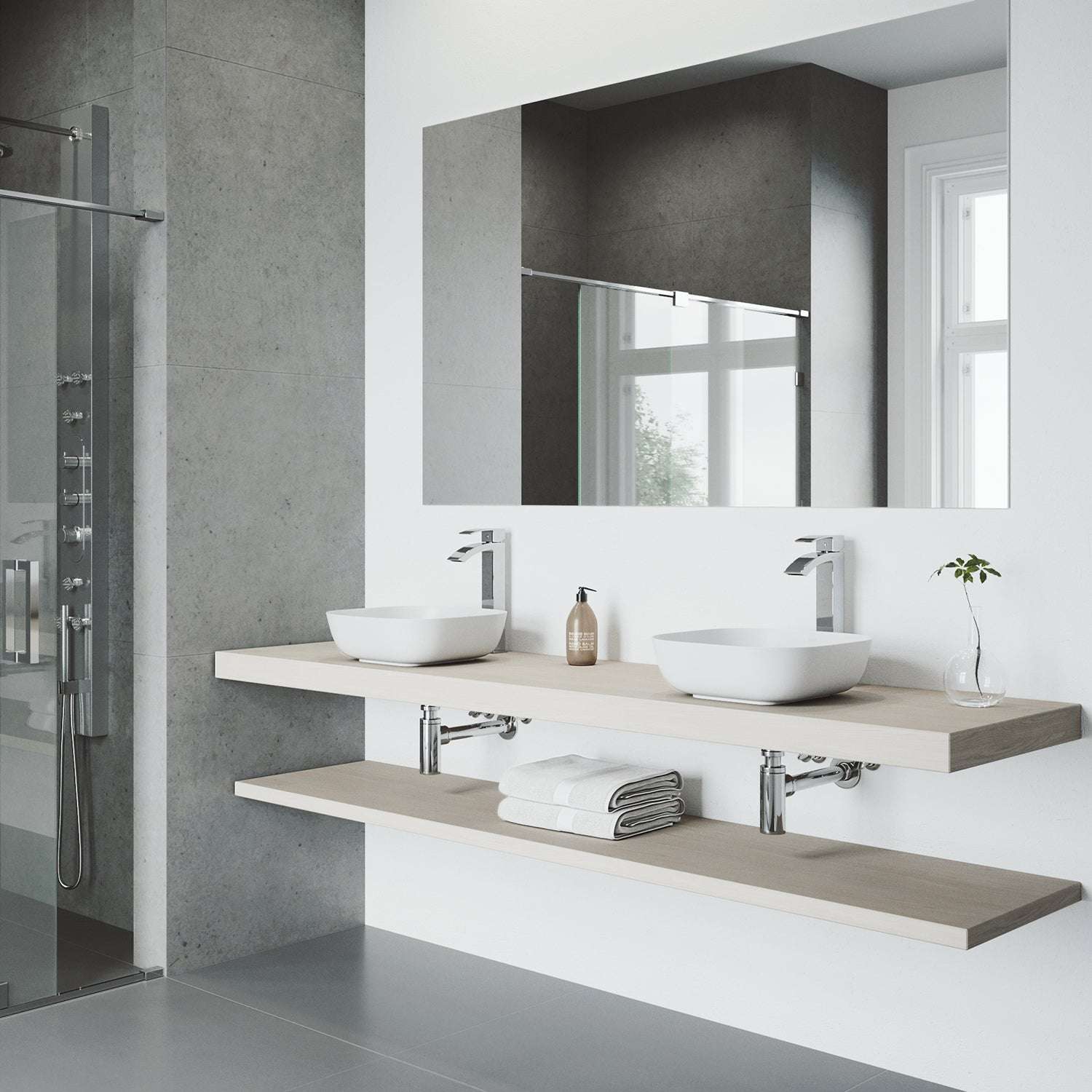 Duris Single Handle Single-Hole Bathroom Vessel Faucet - Image 38