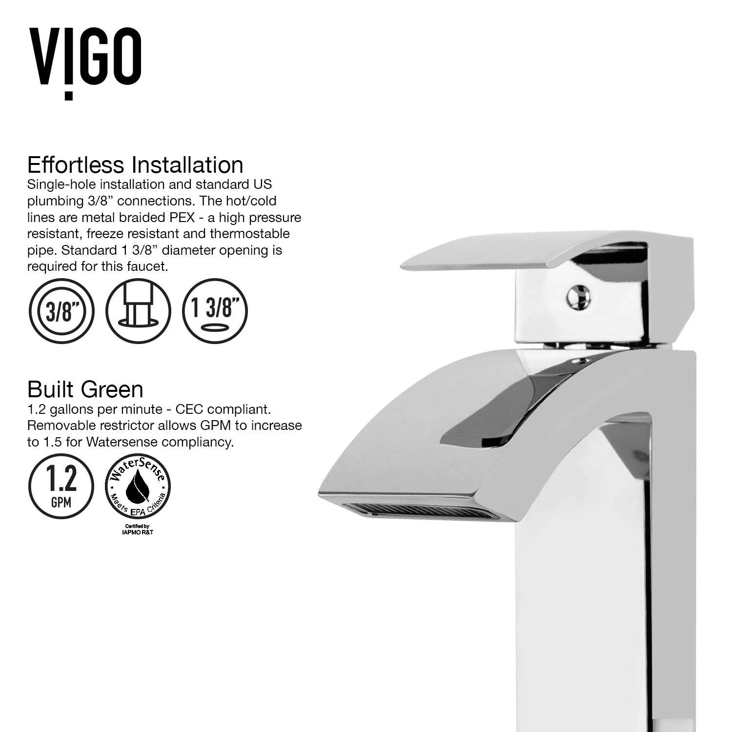 Duris Single Handle Single-Hole Bathroom Vessel Faucet - Image 40