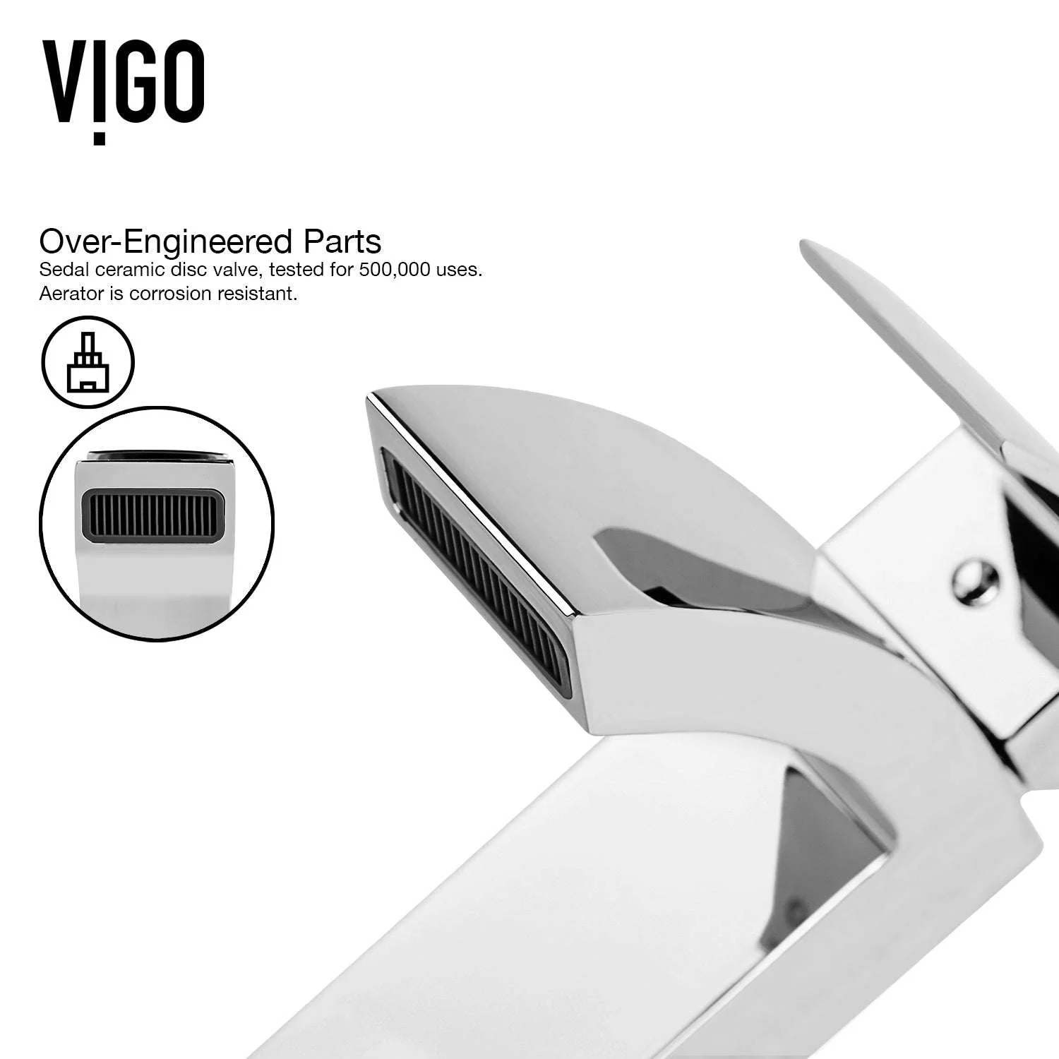 Duris Single Handle Single-Hole Bathroom Vessel Faucet - Image 42