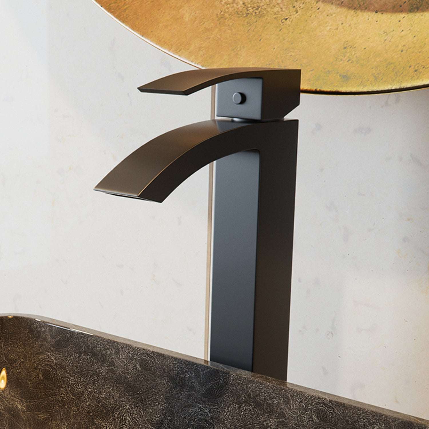 Duris Single Handle Single-Hole Bathroom Vessel Faucet - Image 5