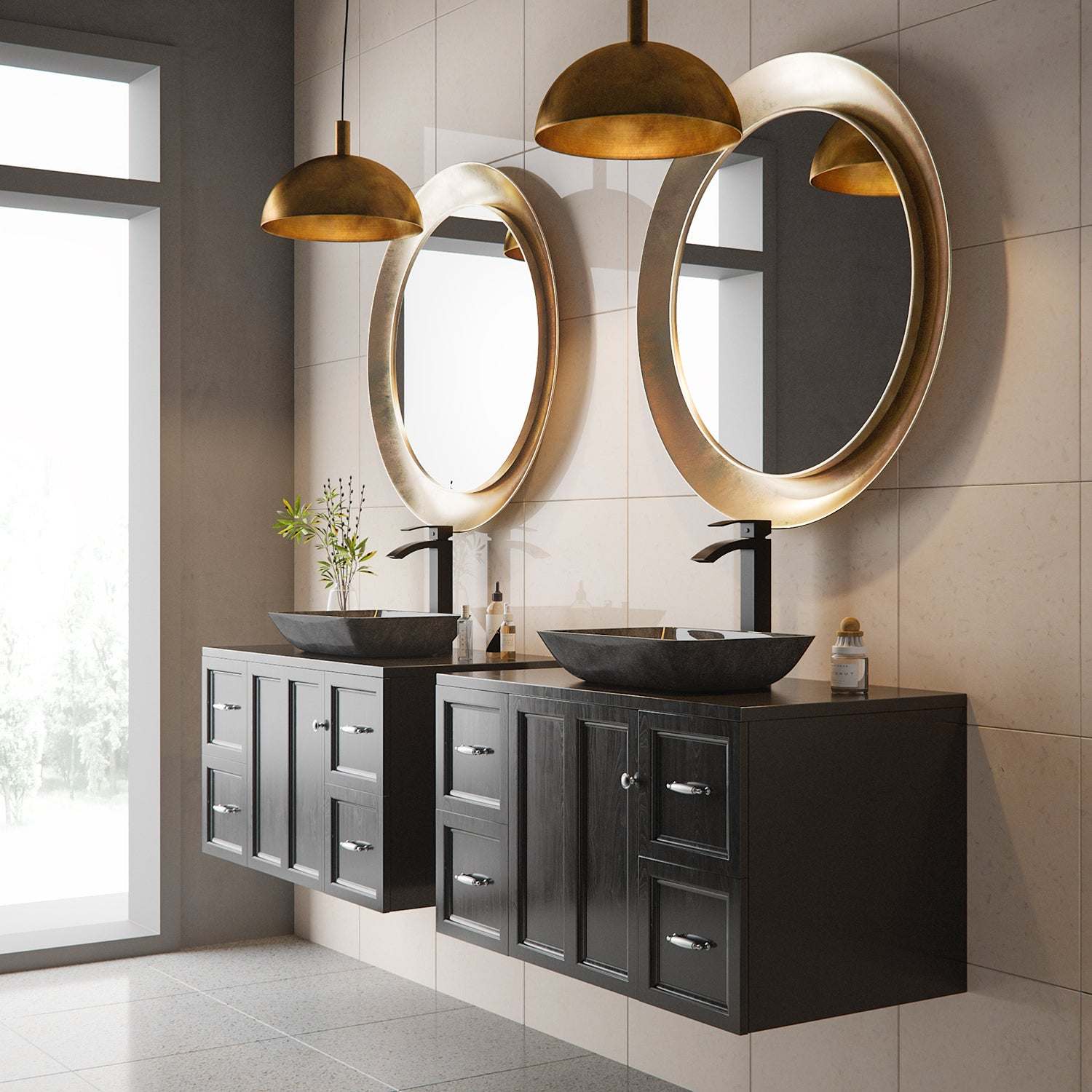 Duris Single Handle Single-Hole Bathroom Vessel Faucet - Image 8