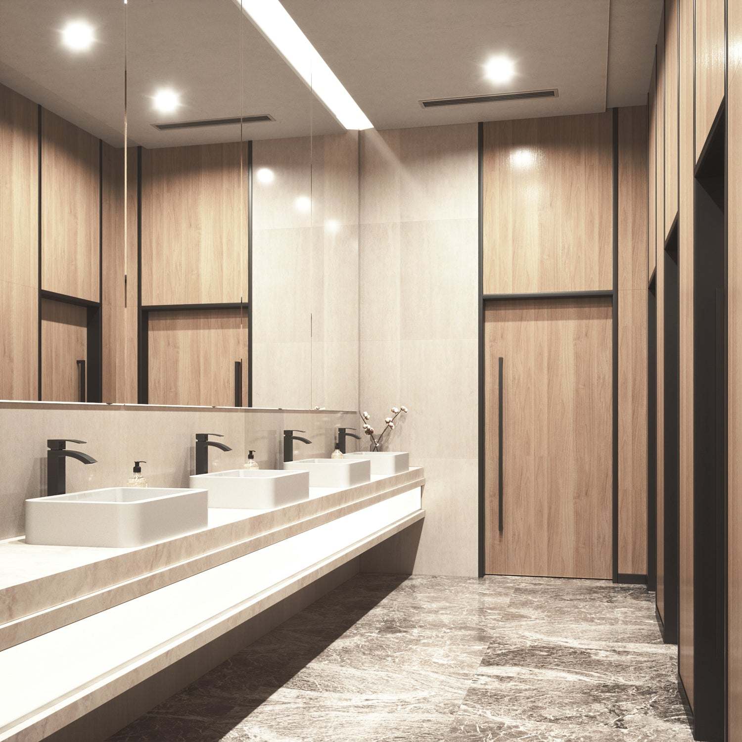 Duris Single Handle Single-Hole Bathroom Vessel Faucet - Image 9