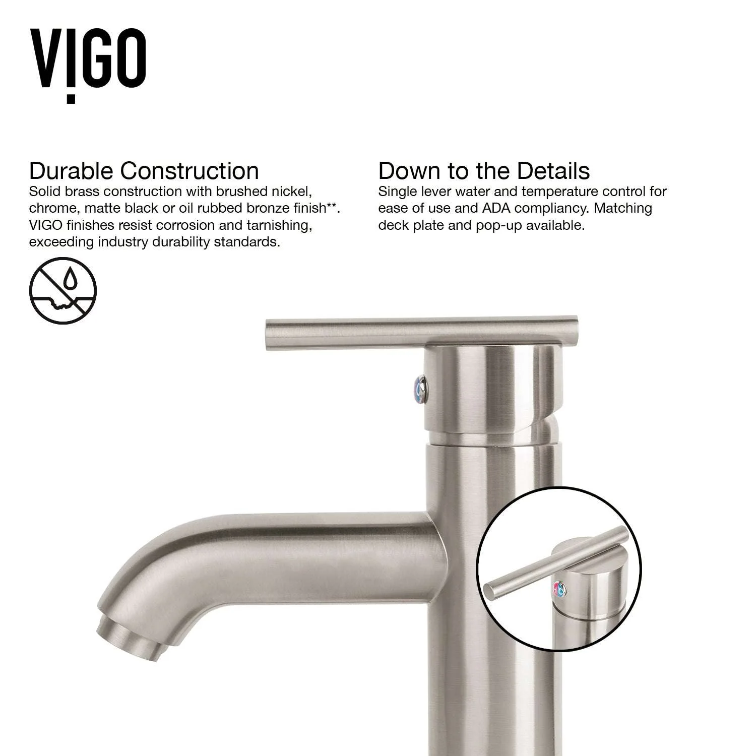 Seville Vessel Sink Faucet - Image 11