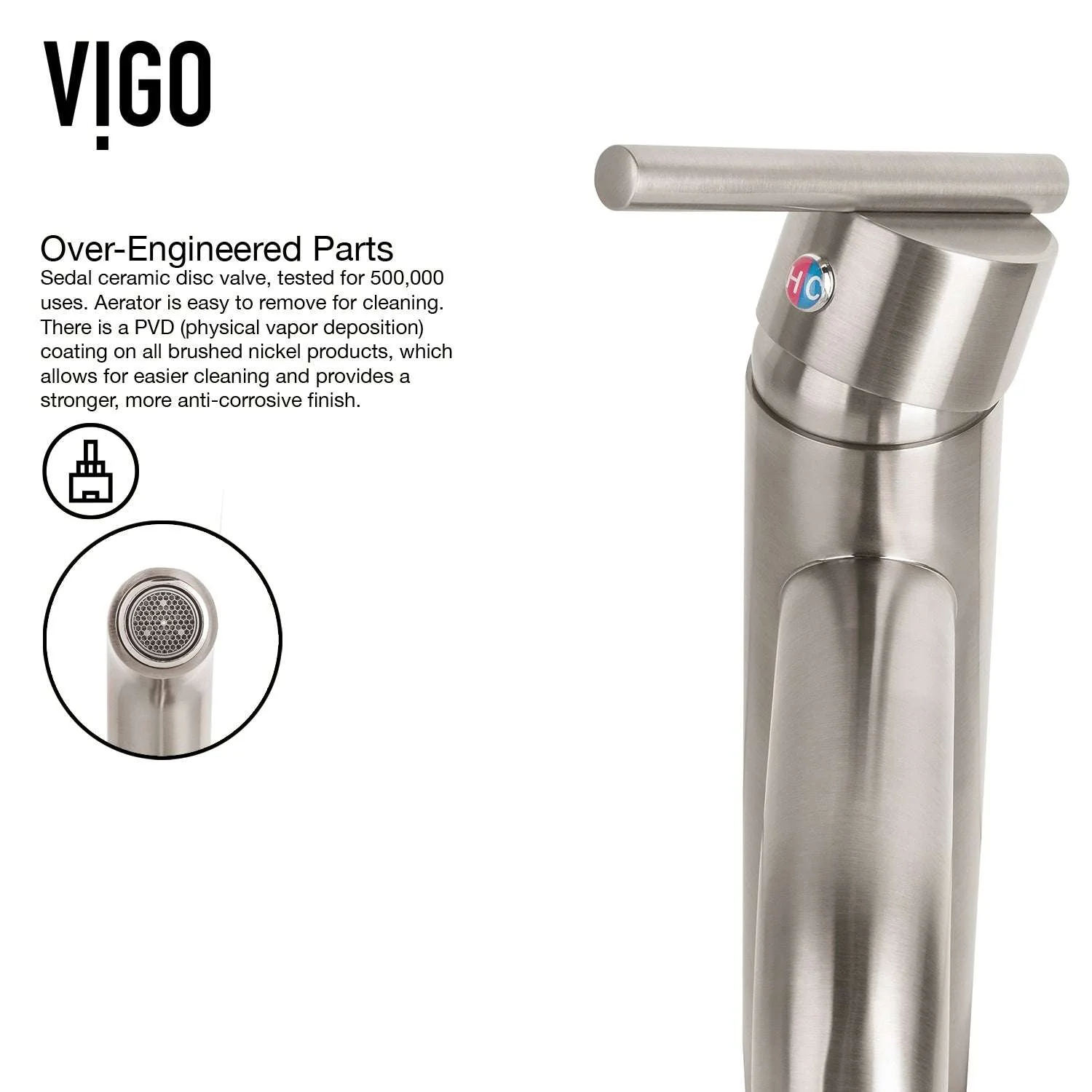 Seville Vessel Sink Faucet - Image 12