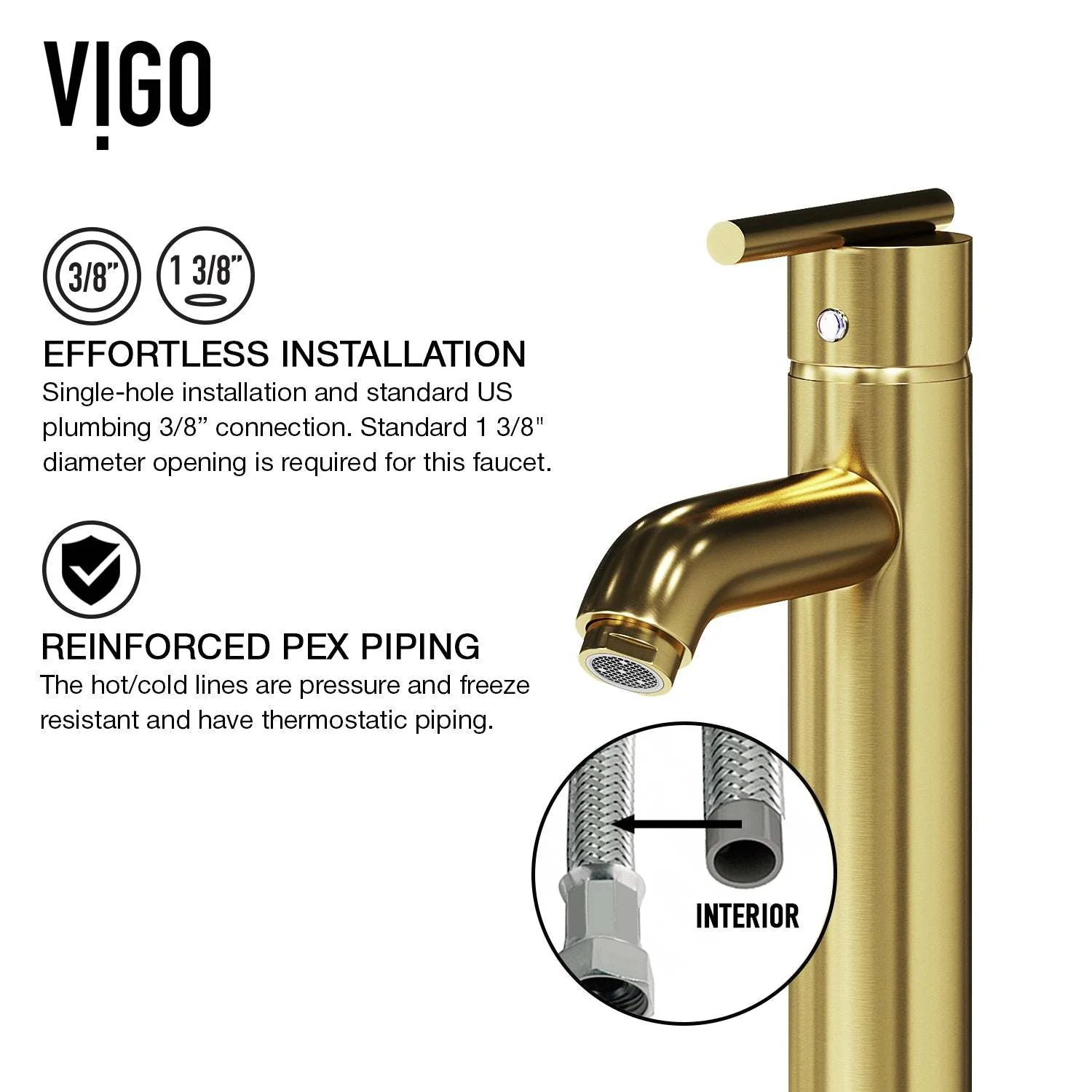 Seville Vessel Sink Faucet - Image 24