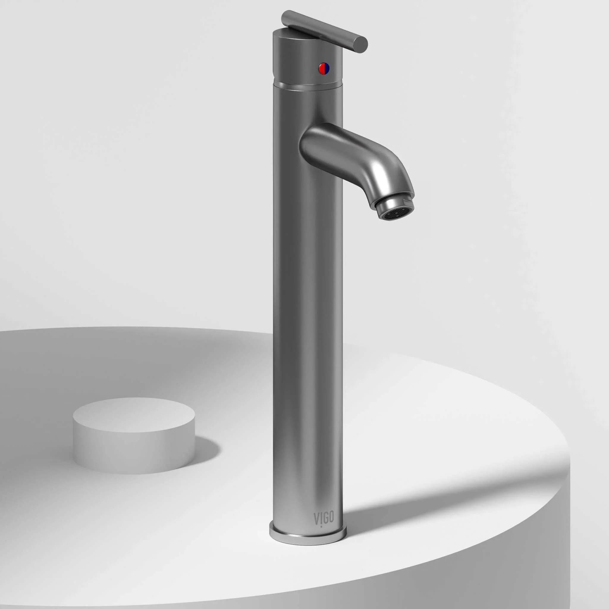 Seville Vessel Sink Faucet - Image 3