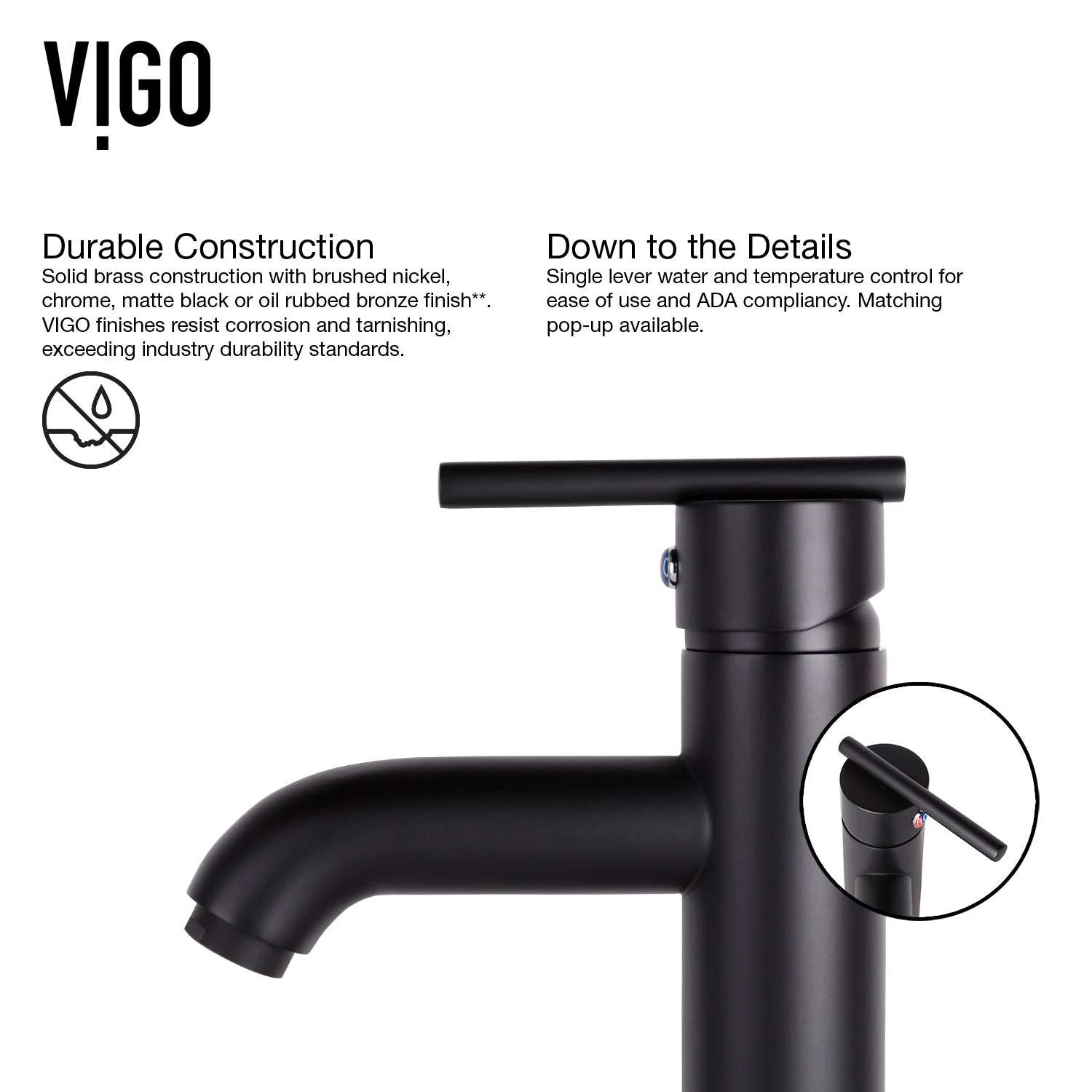 Seville Vessel Sink Faucet - Image 32