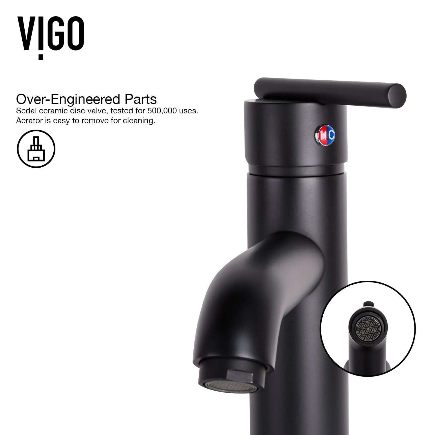 Seville Vessel Sink Faucet - Image 33