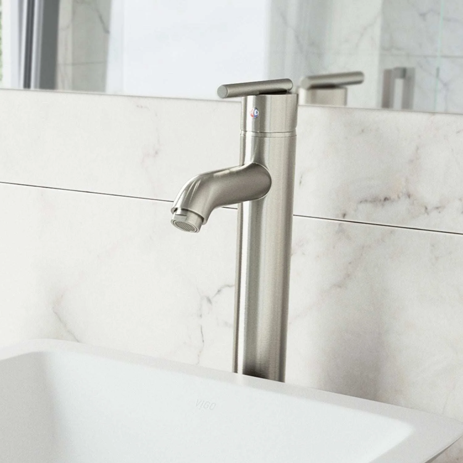 Seville Vessel Sink Faucet - Image 4