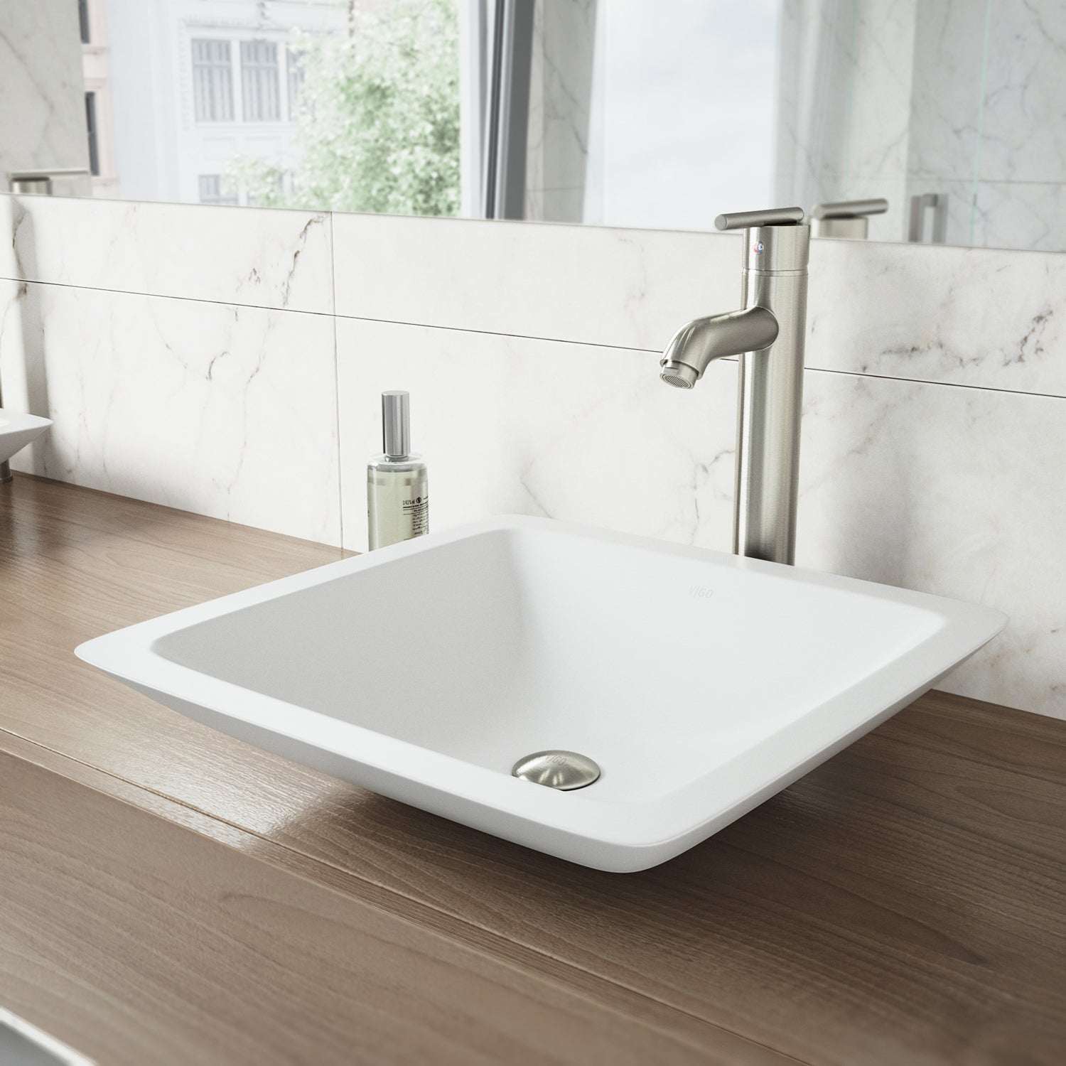 Seville Vessel Sink Faucet - Image 7