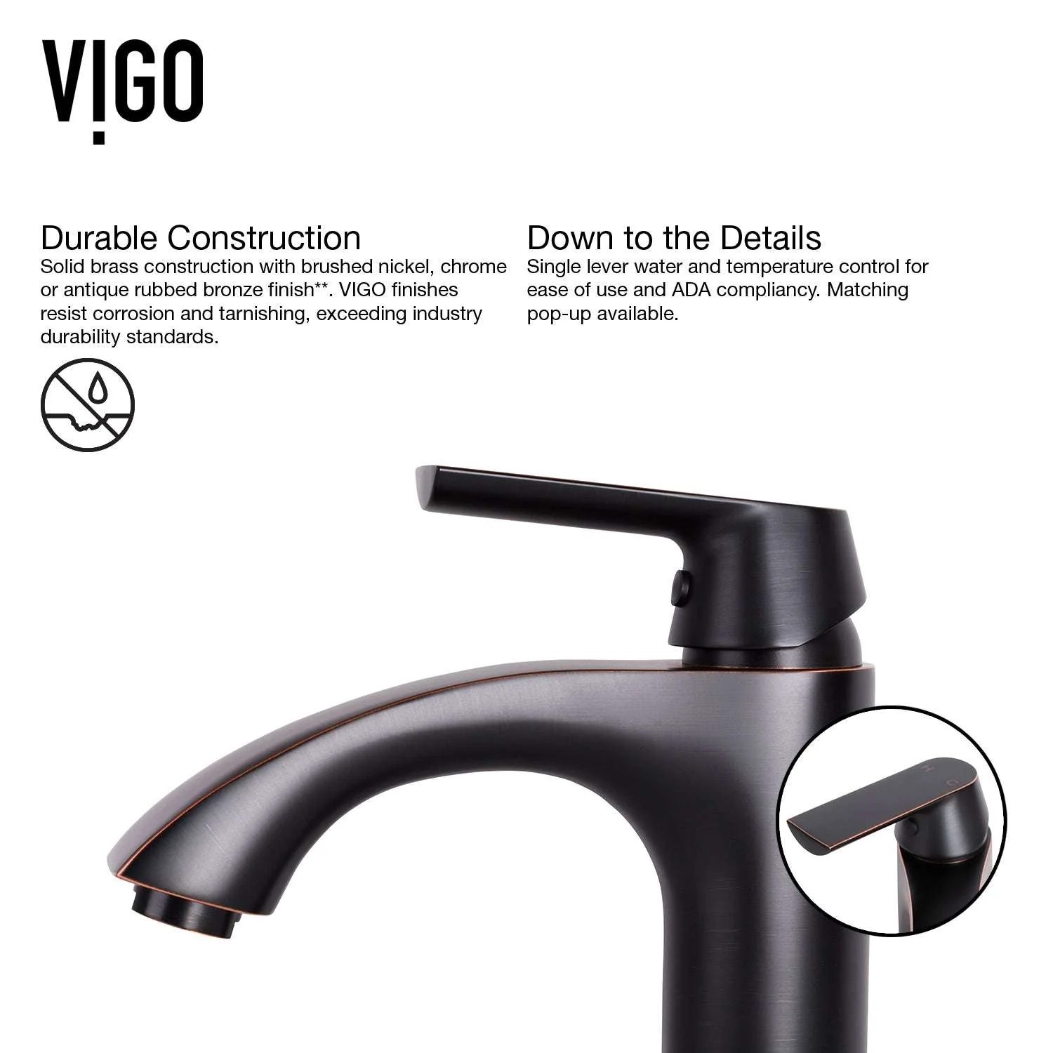 Linus Vessel Sink Faucet - Image 11