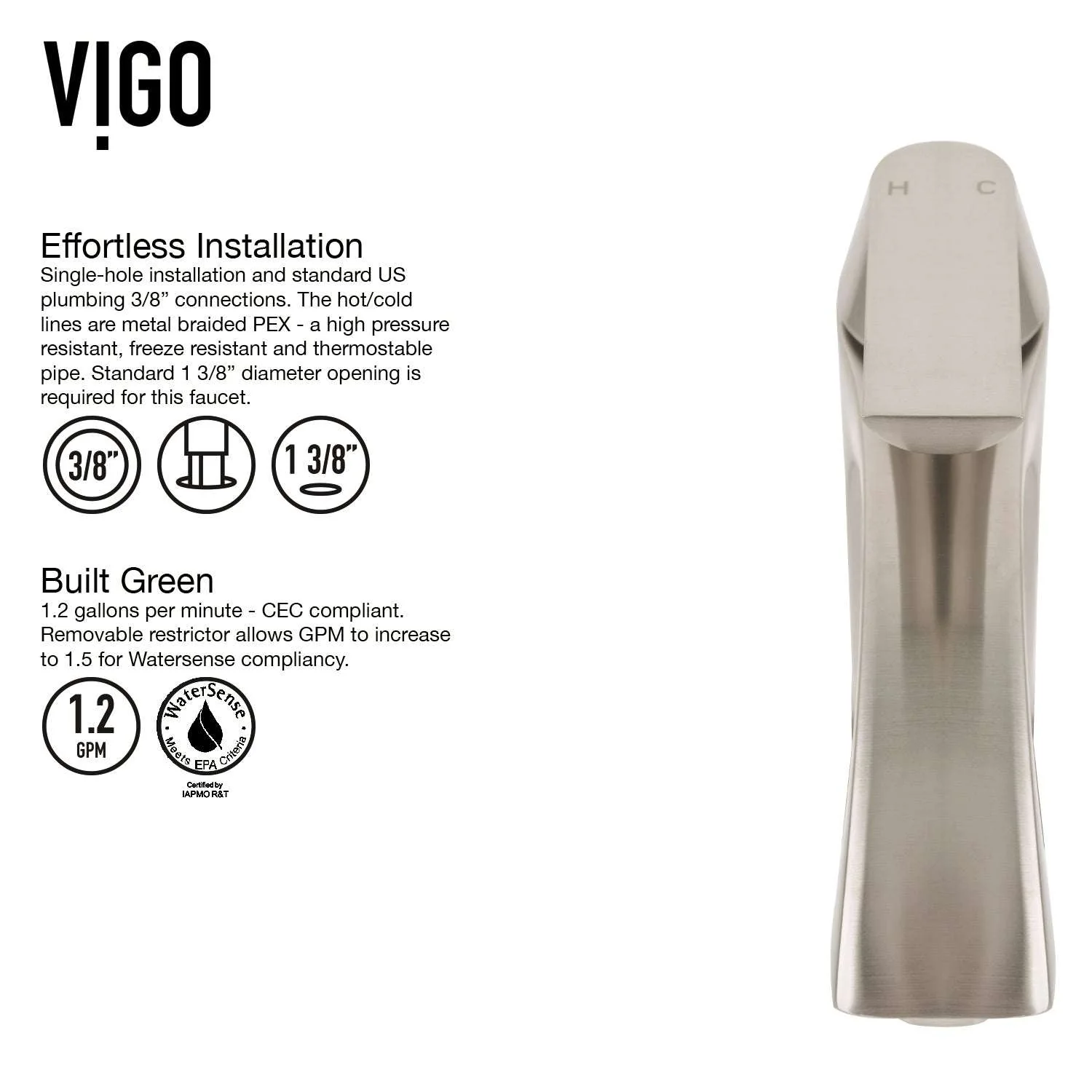 Linus Vessel Sink Faucet - Image 21