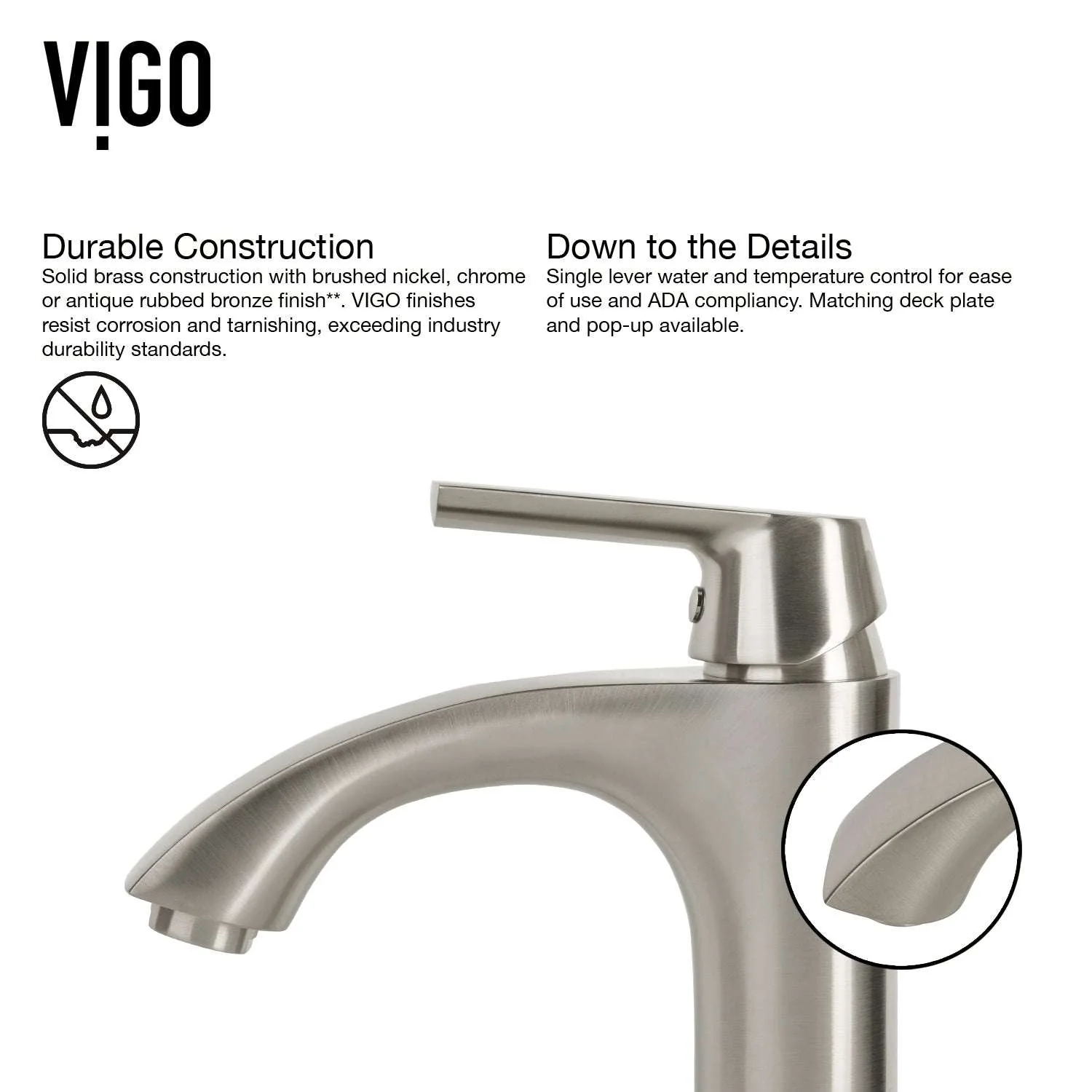 Linus Vessel Sink Faucet - Image 22