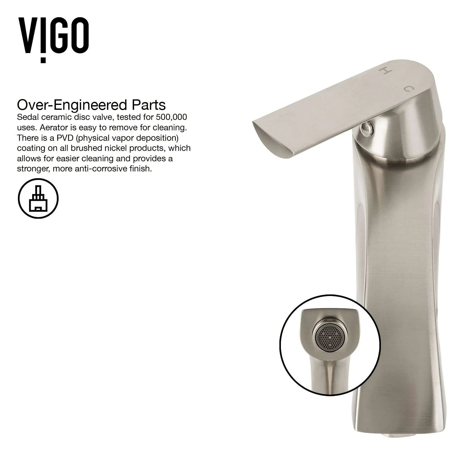 Linus Vessel Sink Faucet - Image 23