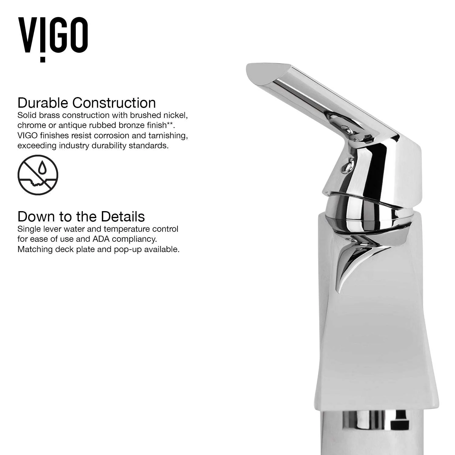Linus Vessel Sink Faucet - Image 33