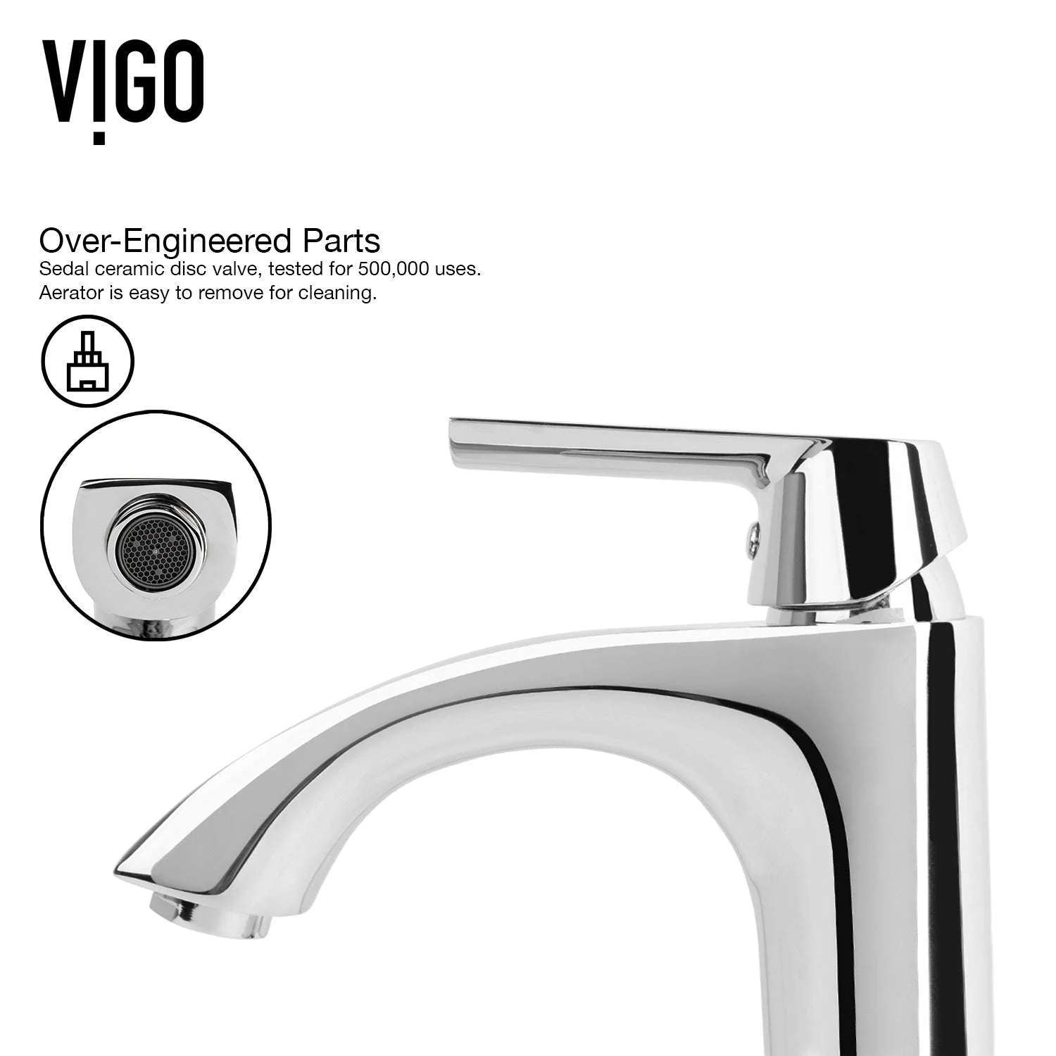 Linus Vessel Sink Faucet - Image 34