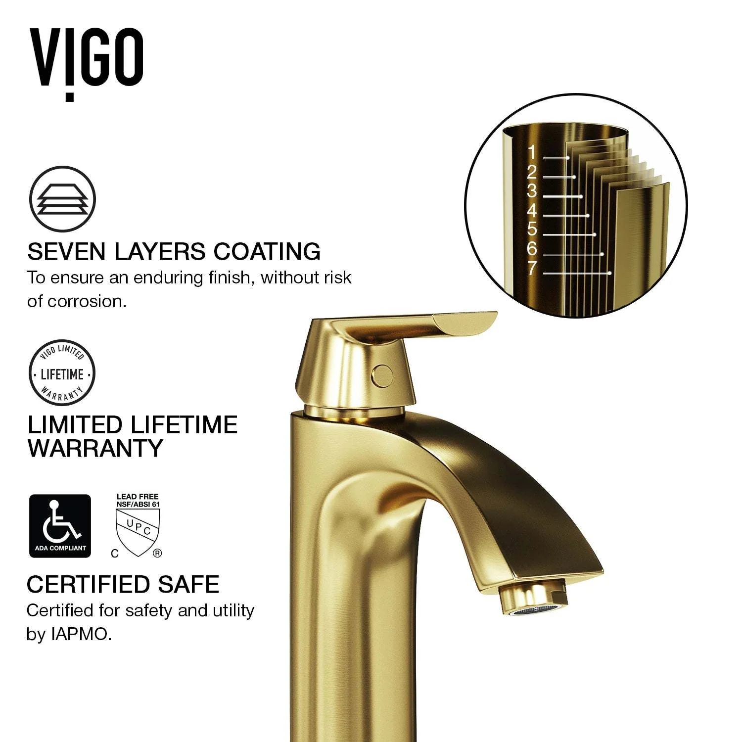 Linus Vessel Sink Faucet - Image 44