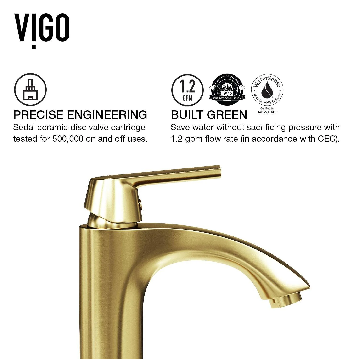 Linus Vessel Sink Faucet - Image 45