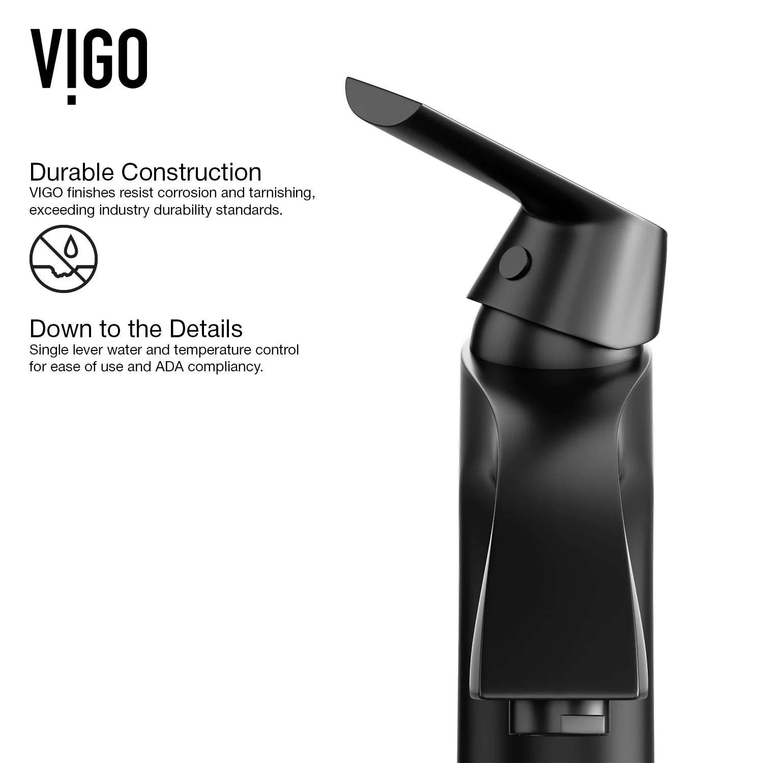 Linus Vessel Sink Faucet - Image 53