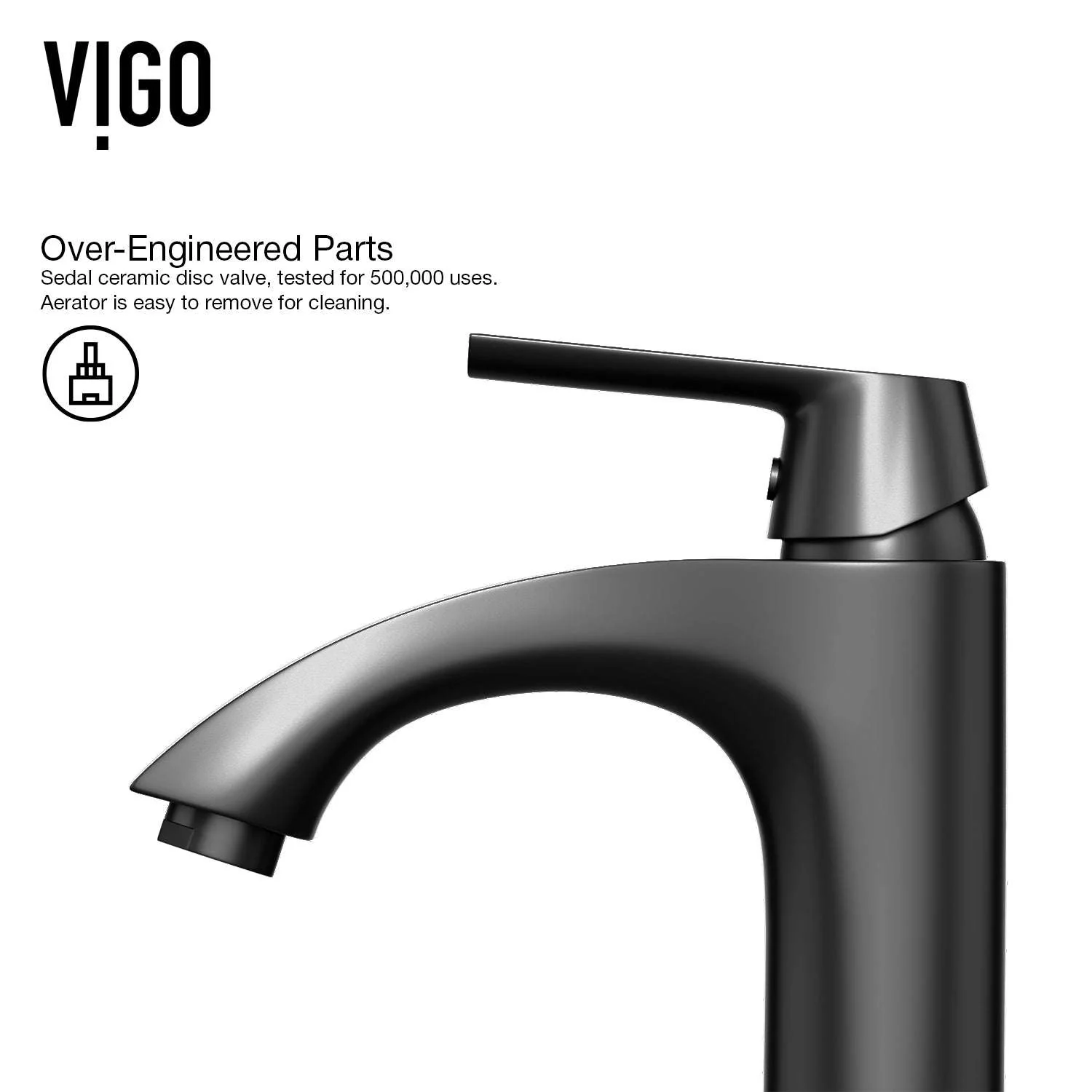 Linus Vessel Sink Faucet - Image 54