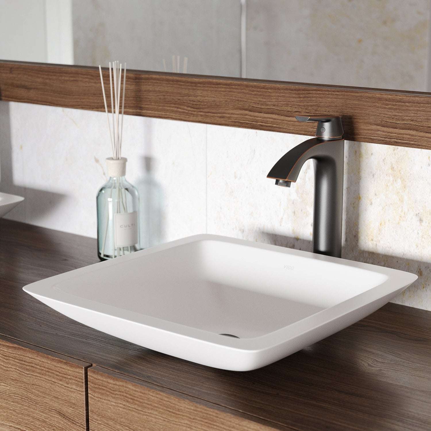 Linus Vessel Sink Faucet - Image 7