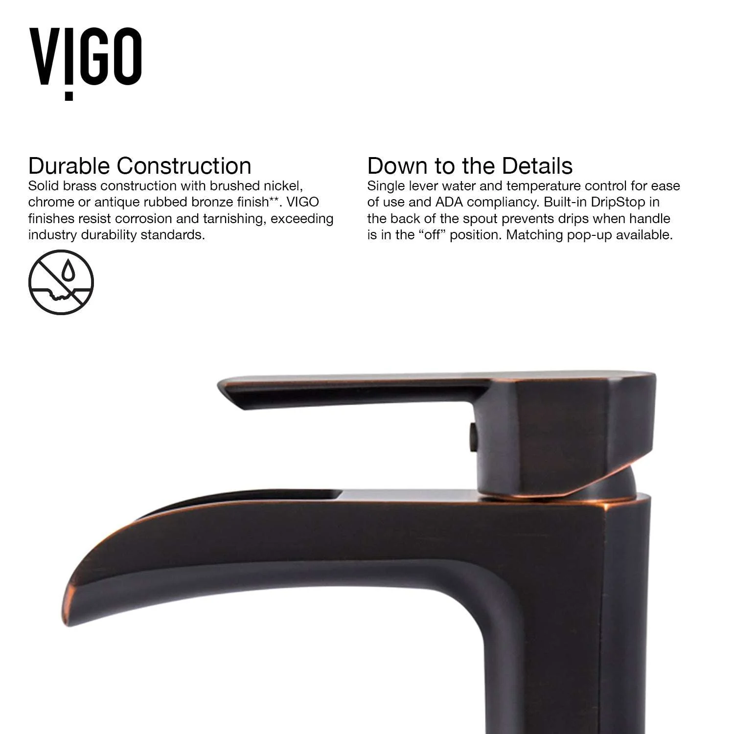 Paloma Vessel Sink Faucet - Image 10