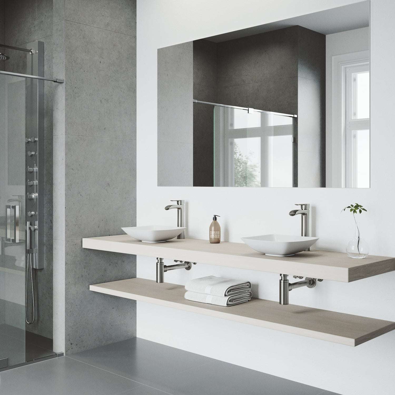 Paloma Vessel Sink Faucet - Image 18