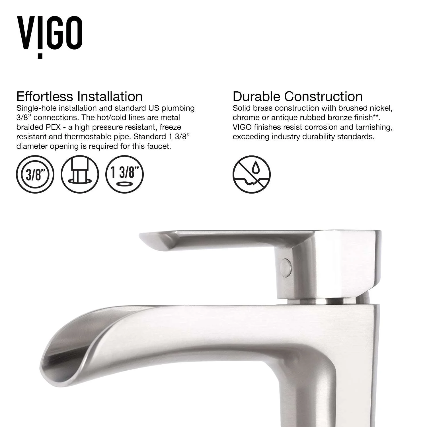 Paloma Vessel Sink Faucet - Image 21