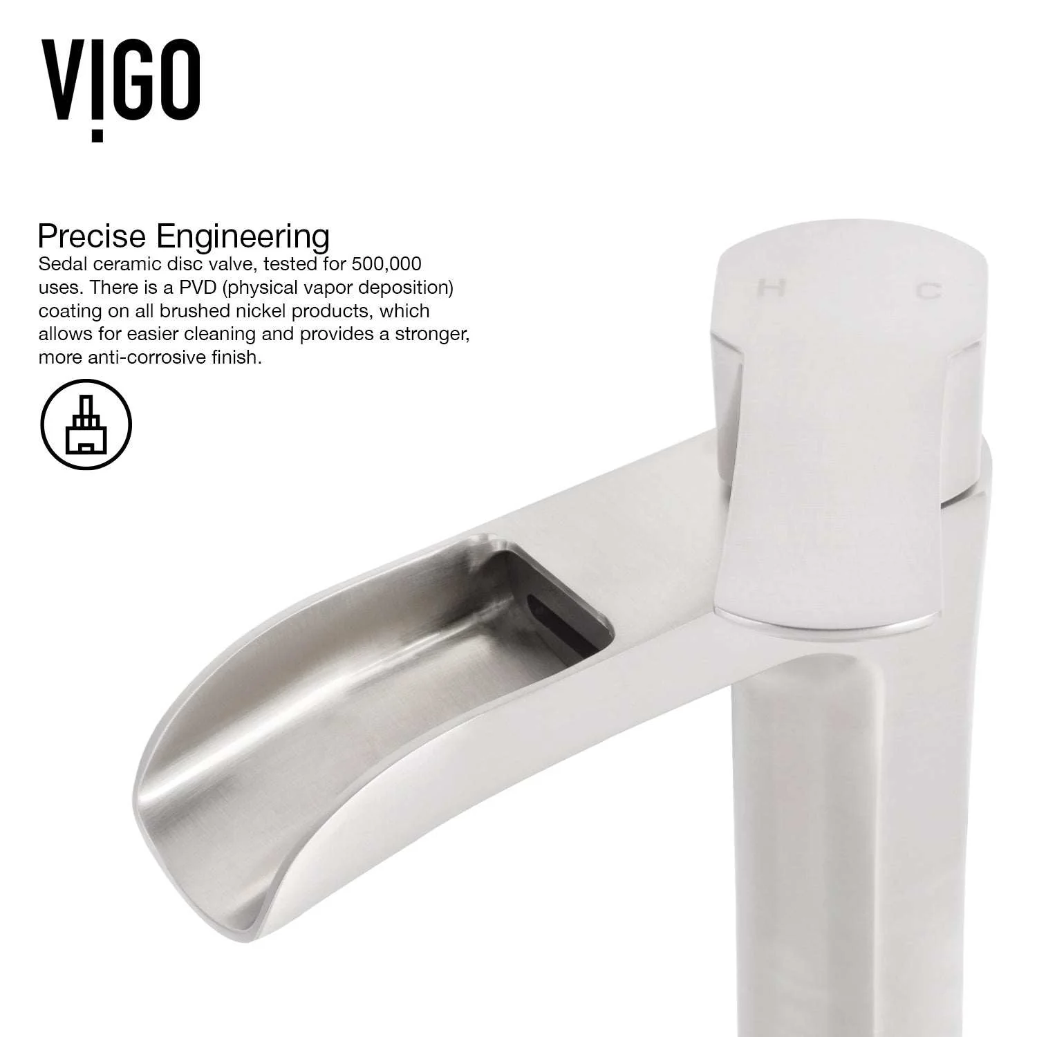 Paloma Vessel Sink Faucet - Image 22