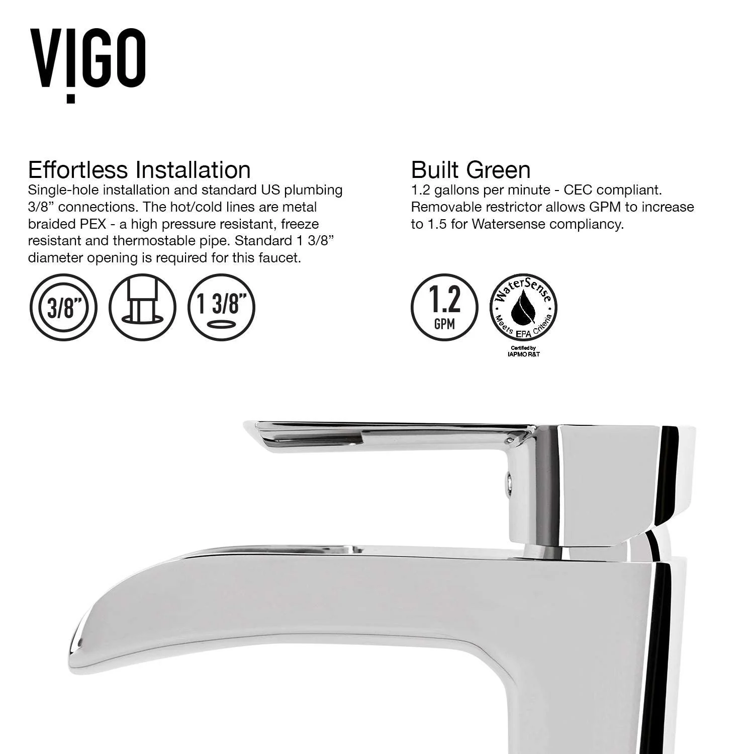 Paloma Vessel Sink Faucet - Image 31