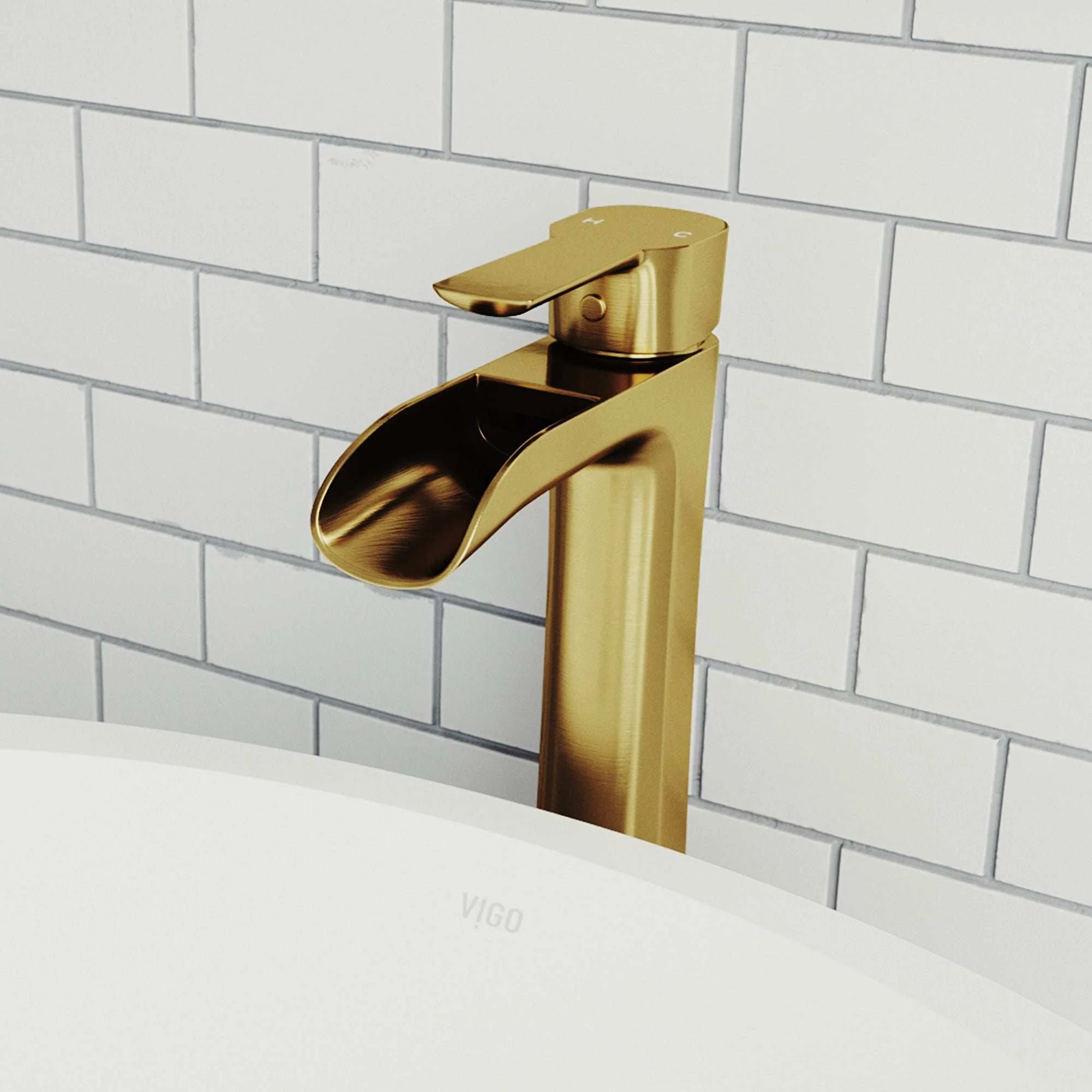 Paloma Vessel Sink Faucet - Image 34