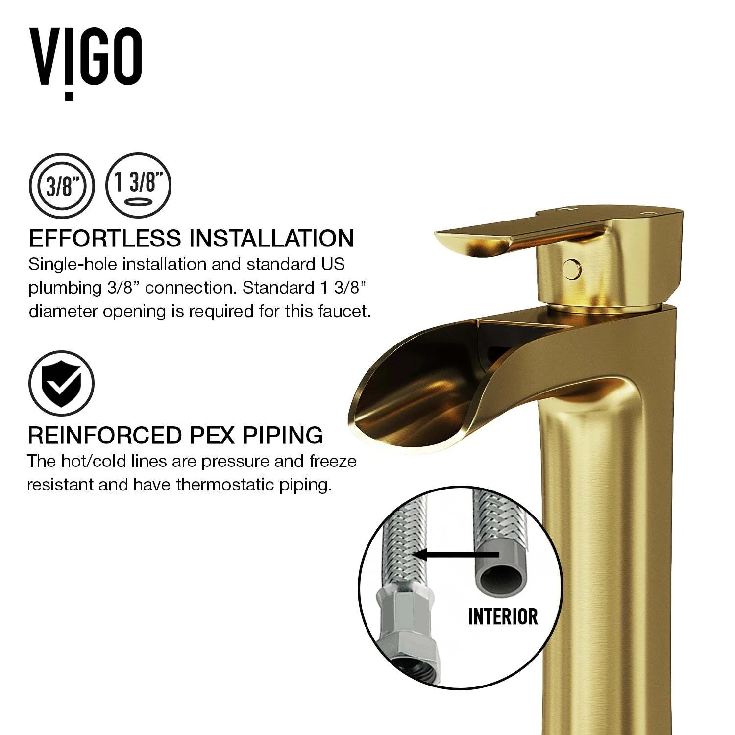Paloma Vessel Sink Faucet - Image 35