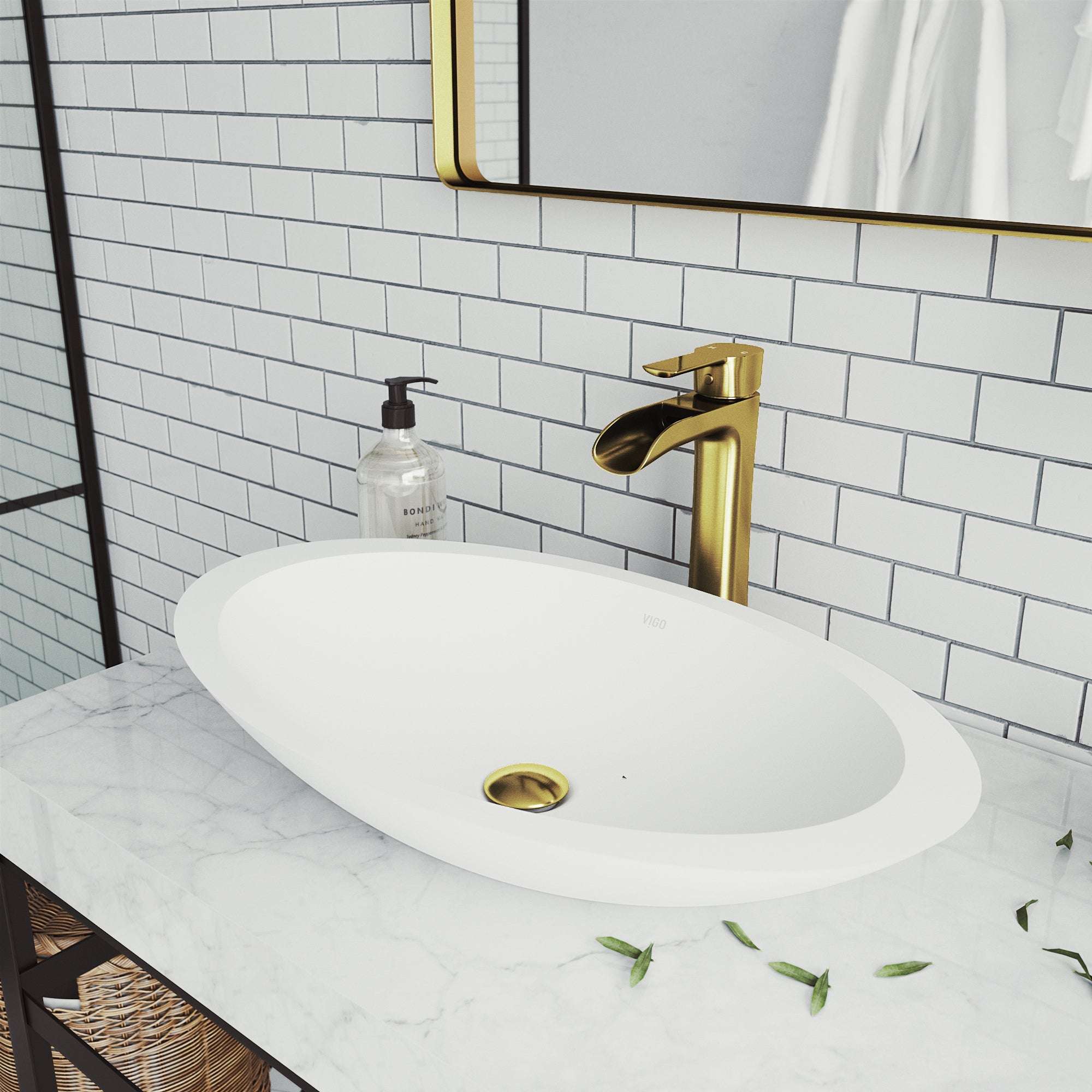 Paloma Vessel Sink Faucet - Image 38