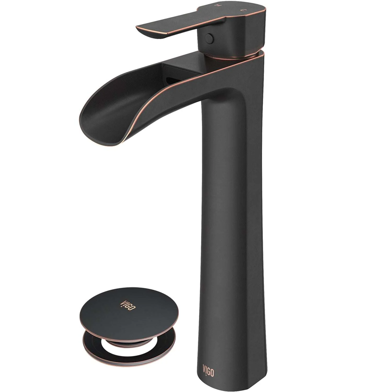 Paloma Vessel Sink Faucet - Image 4