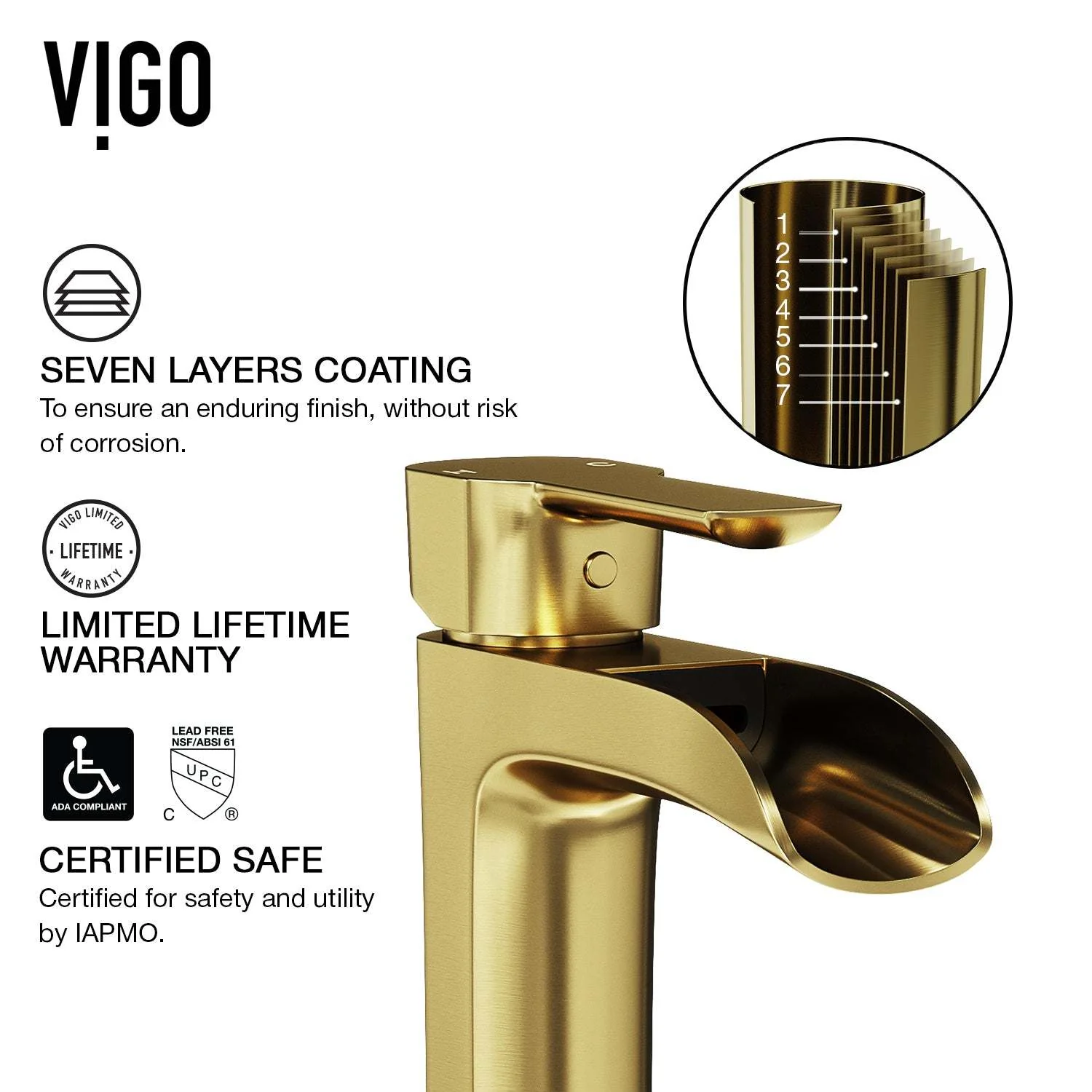 Paloma Vessel Sink Faucet - Image 42