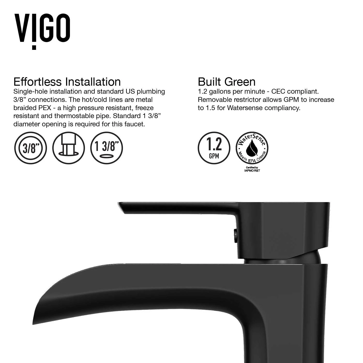Paloma Vessel Sink Faucet - Image 53