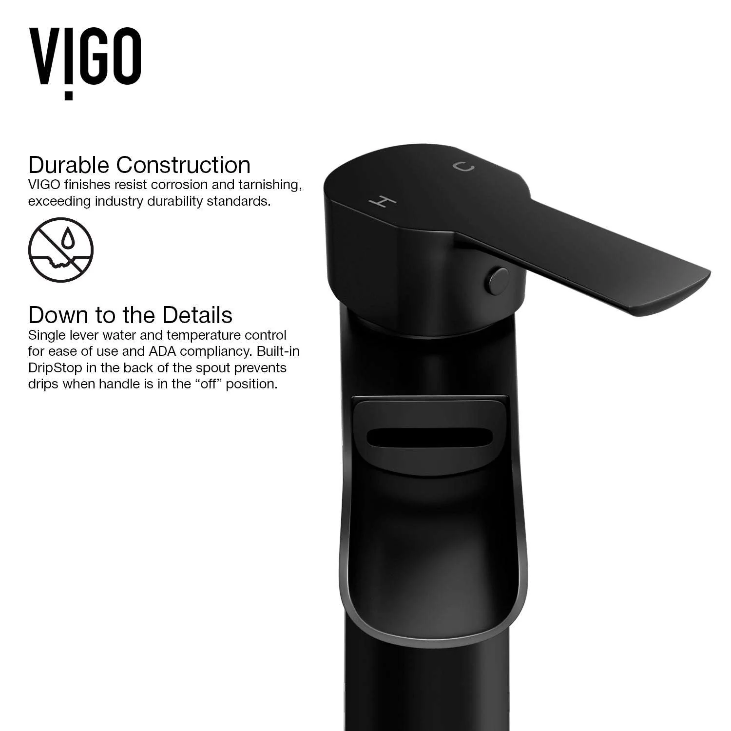 Paloma Vessel Sink Faucet - Image 54