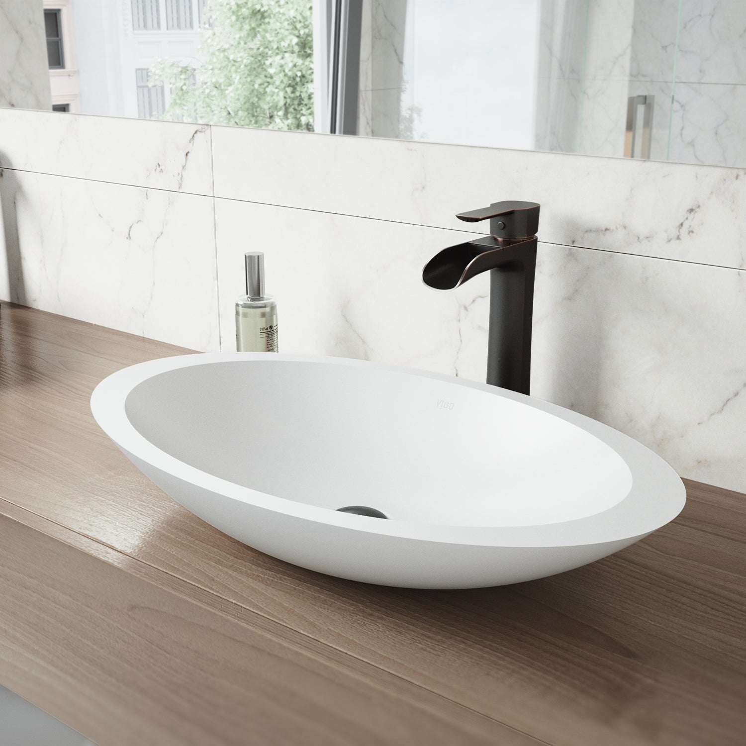 Paloma Vessel Sink Faucet - Image 6