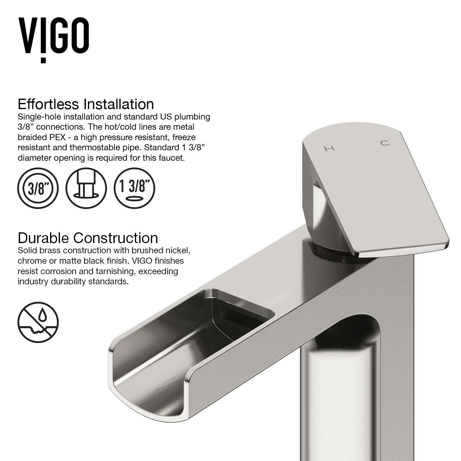 Amada Vessel Sink Faucet - Image 12