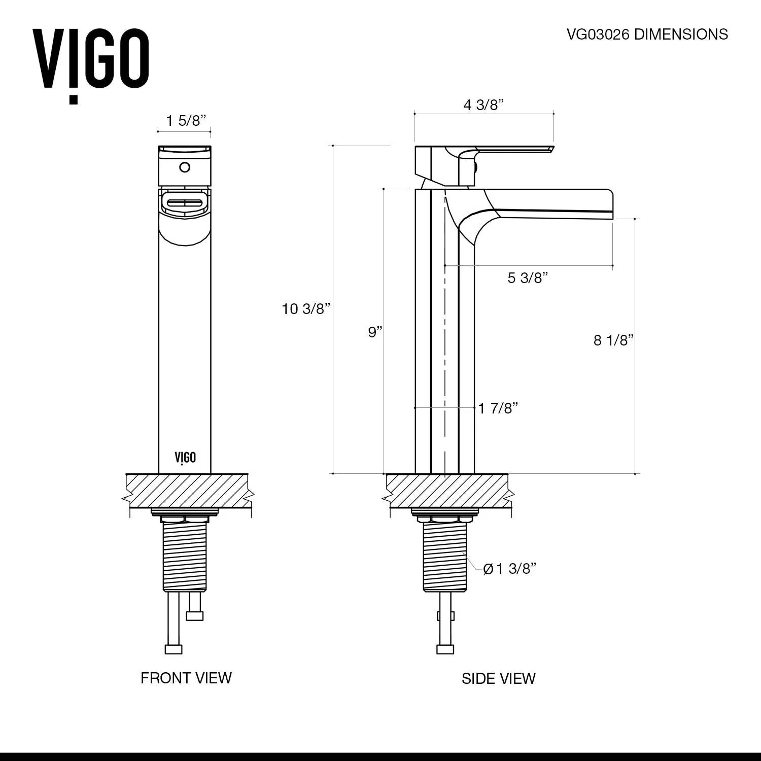 Amada Vessel Sink Faucet - Image 24