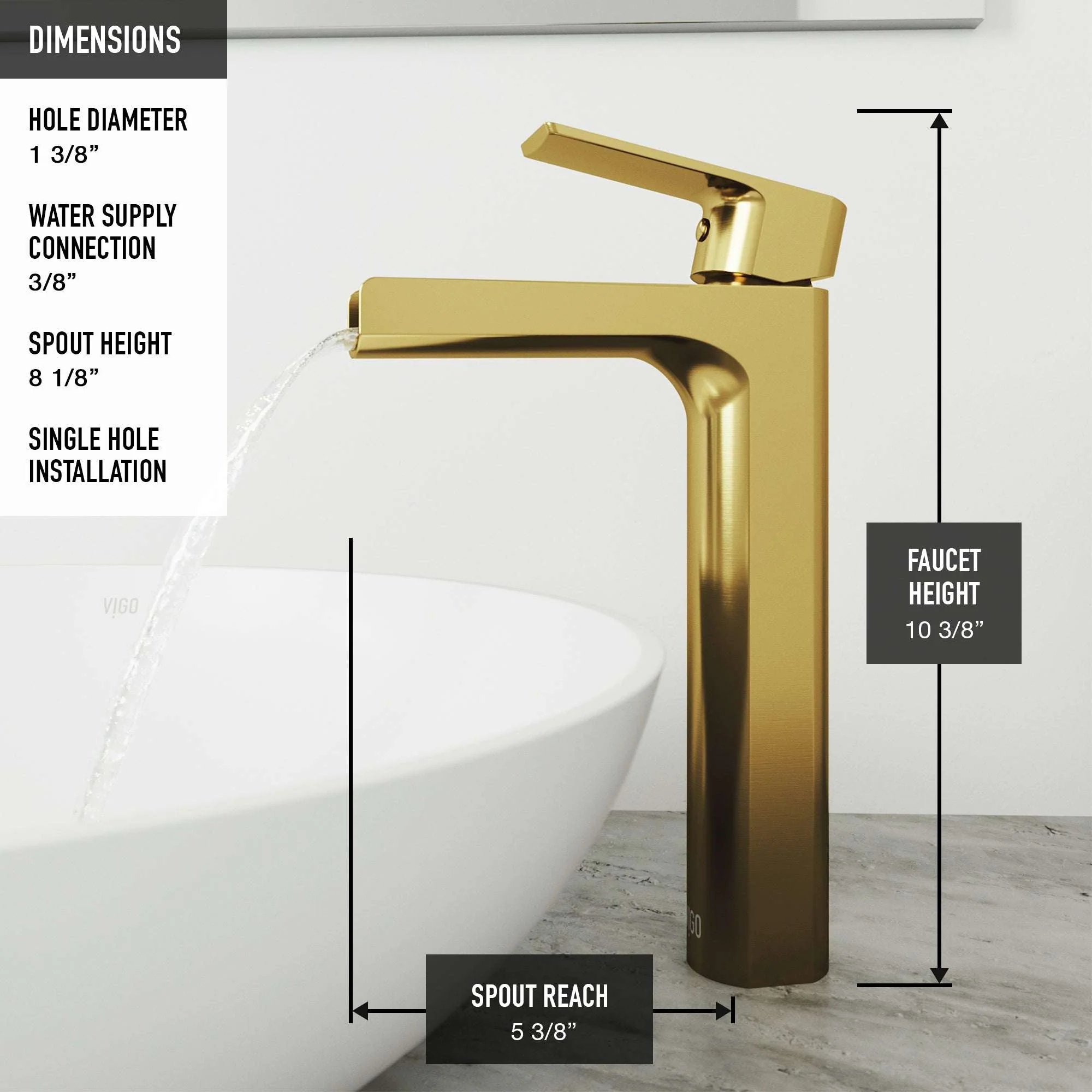 Amada Vessel Sink Faucet - Image 31