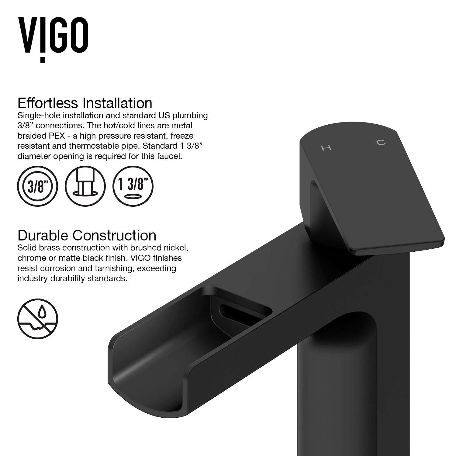 Amada Vessel Sink Faucet - Image 42