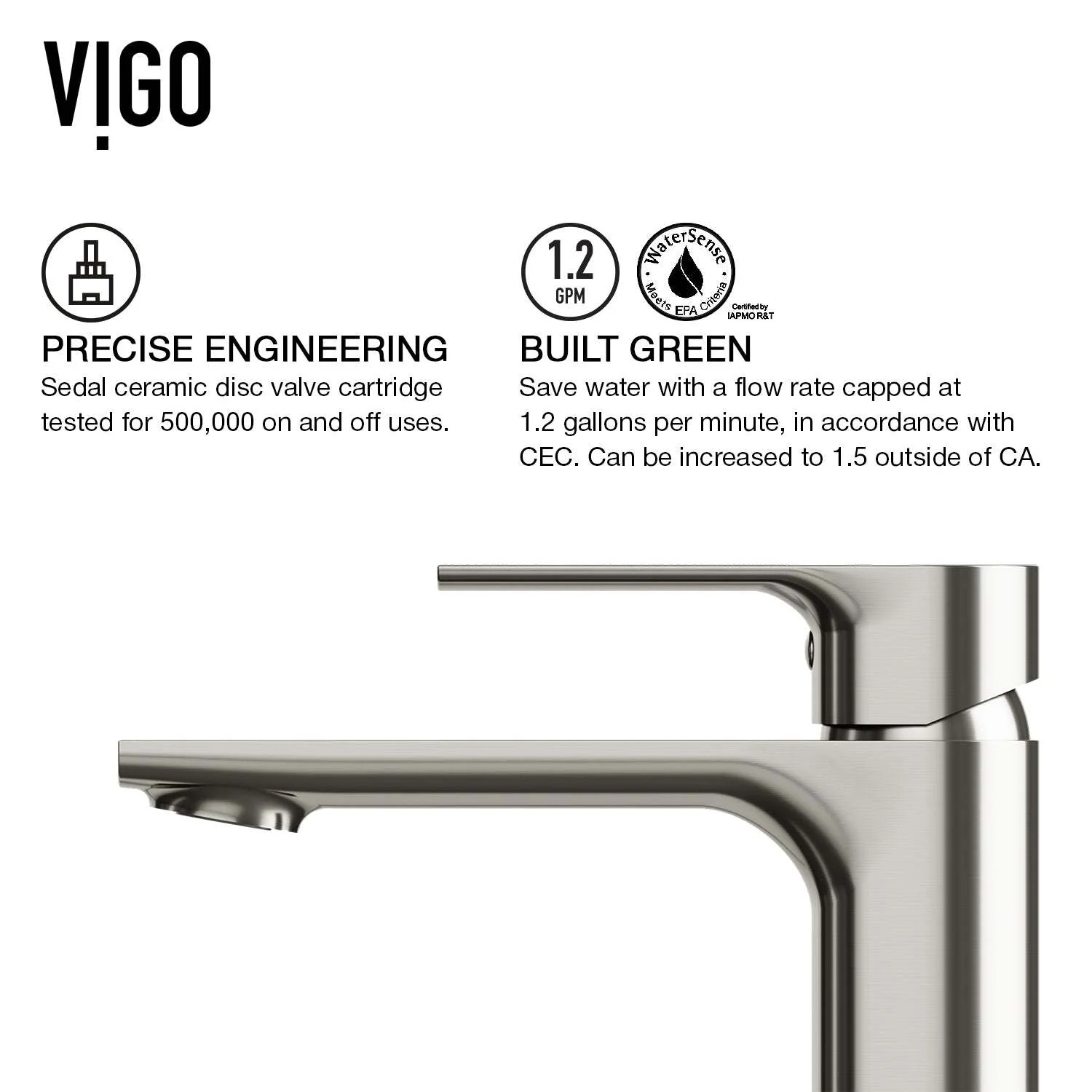 Davidson Vessel Sink Faucet - Image 11